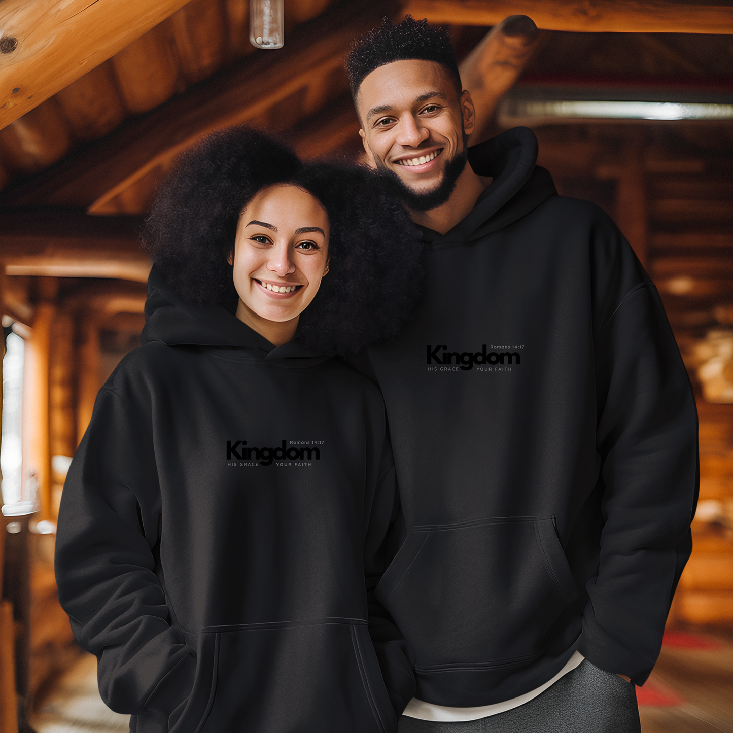 Kingdom Romans 14:17 | Relaxed Hood | 5161