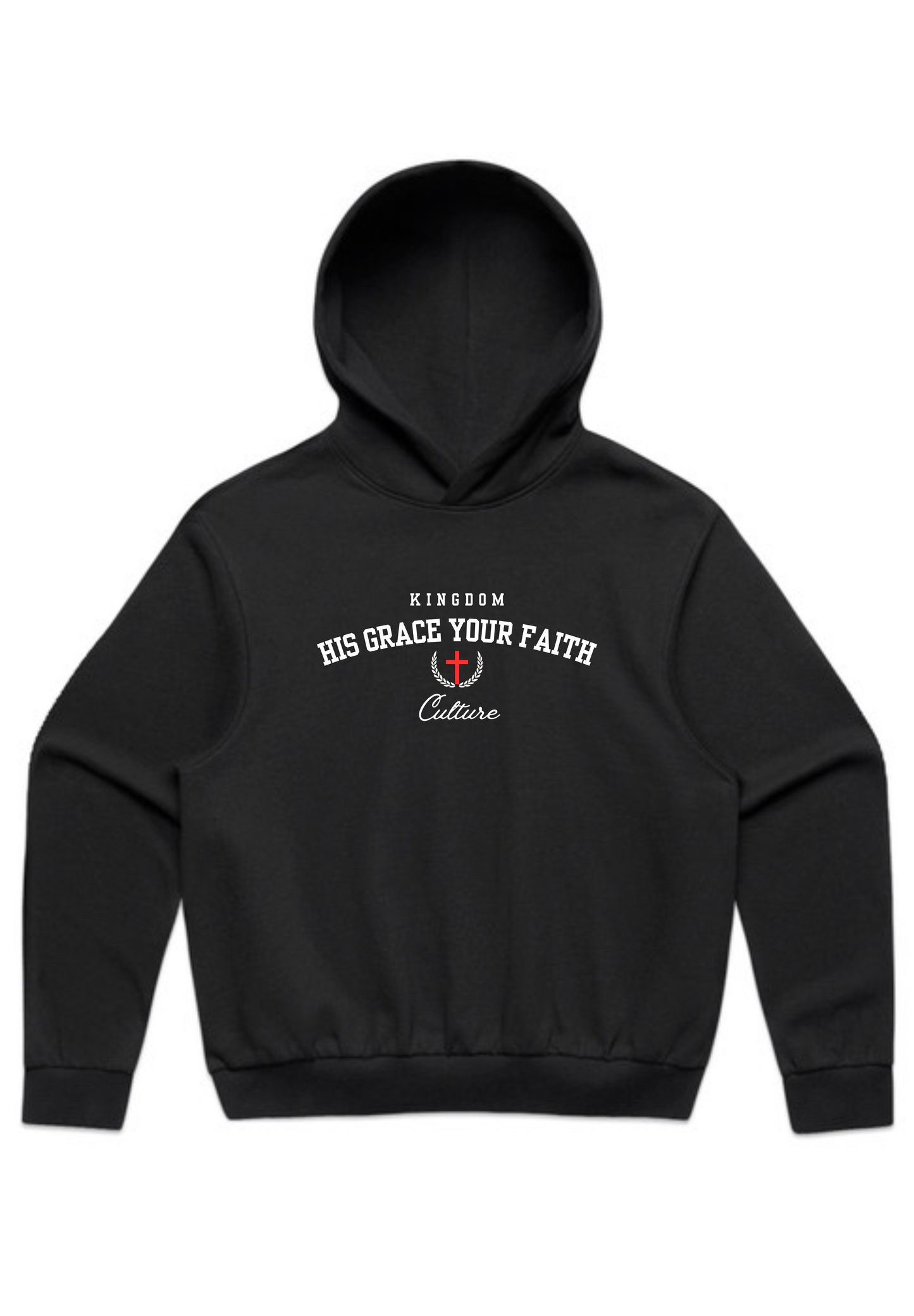 HIS GRACE YOUR FAITH | BOX HOOD 5172