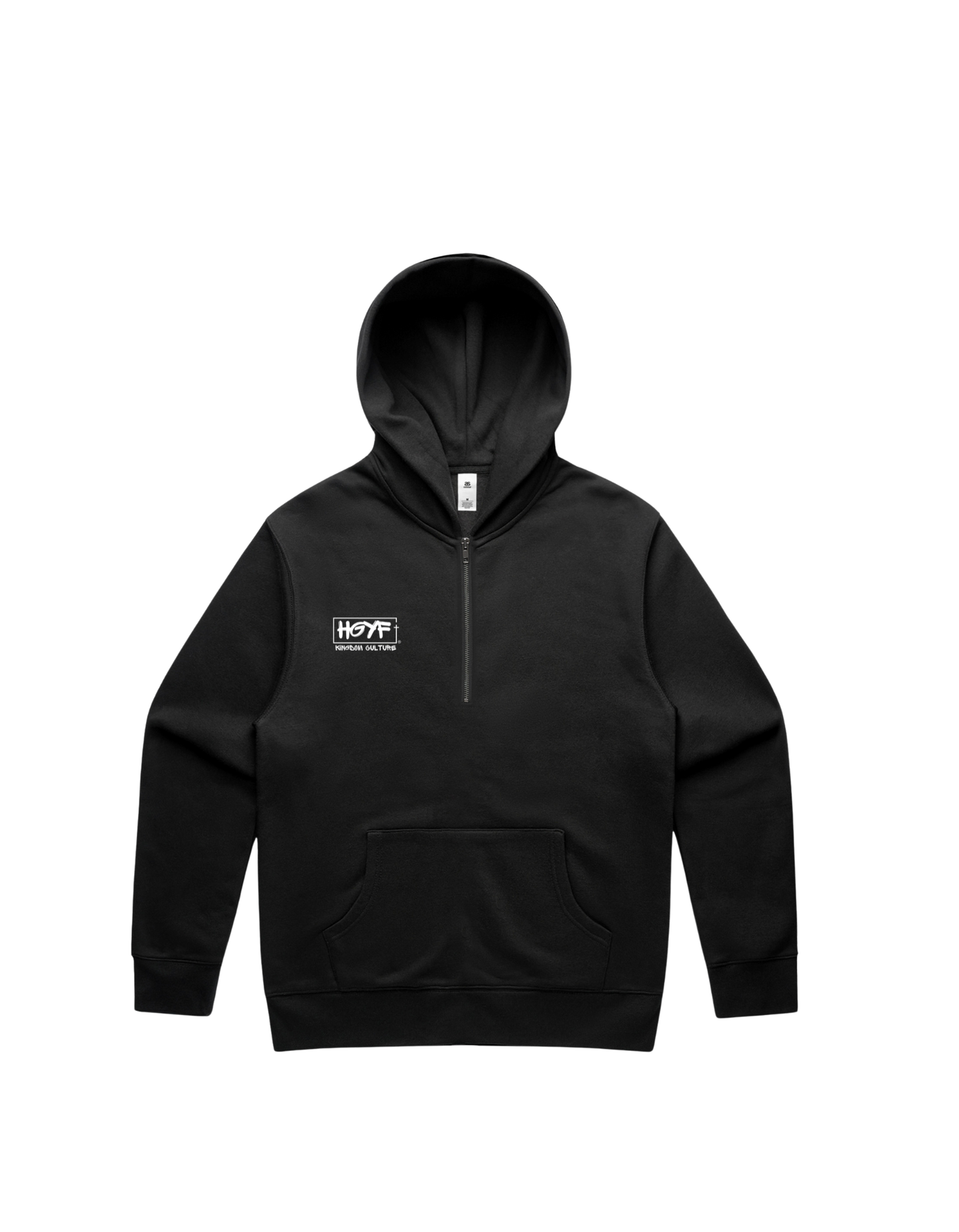HE will never leave you or forsake you - Unisex Relax Half Zip -