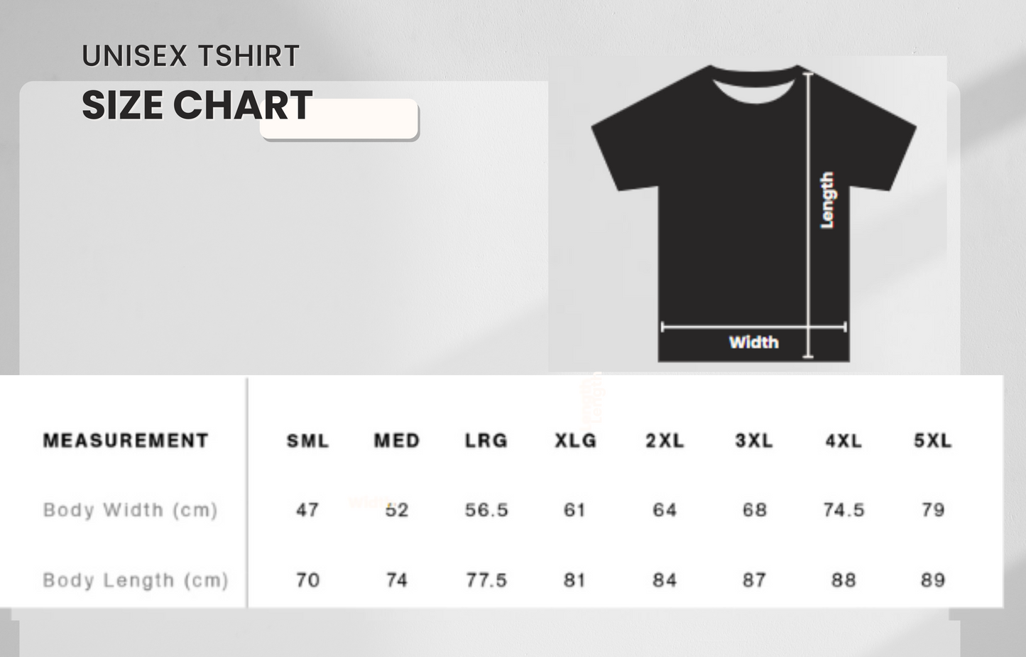 Esther Tee |Unisex Tee| 5026