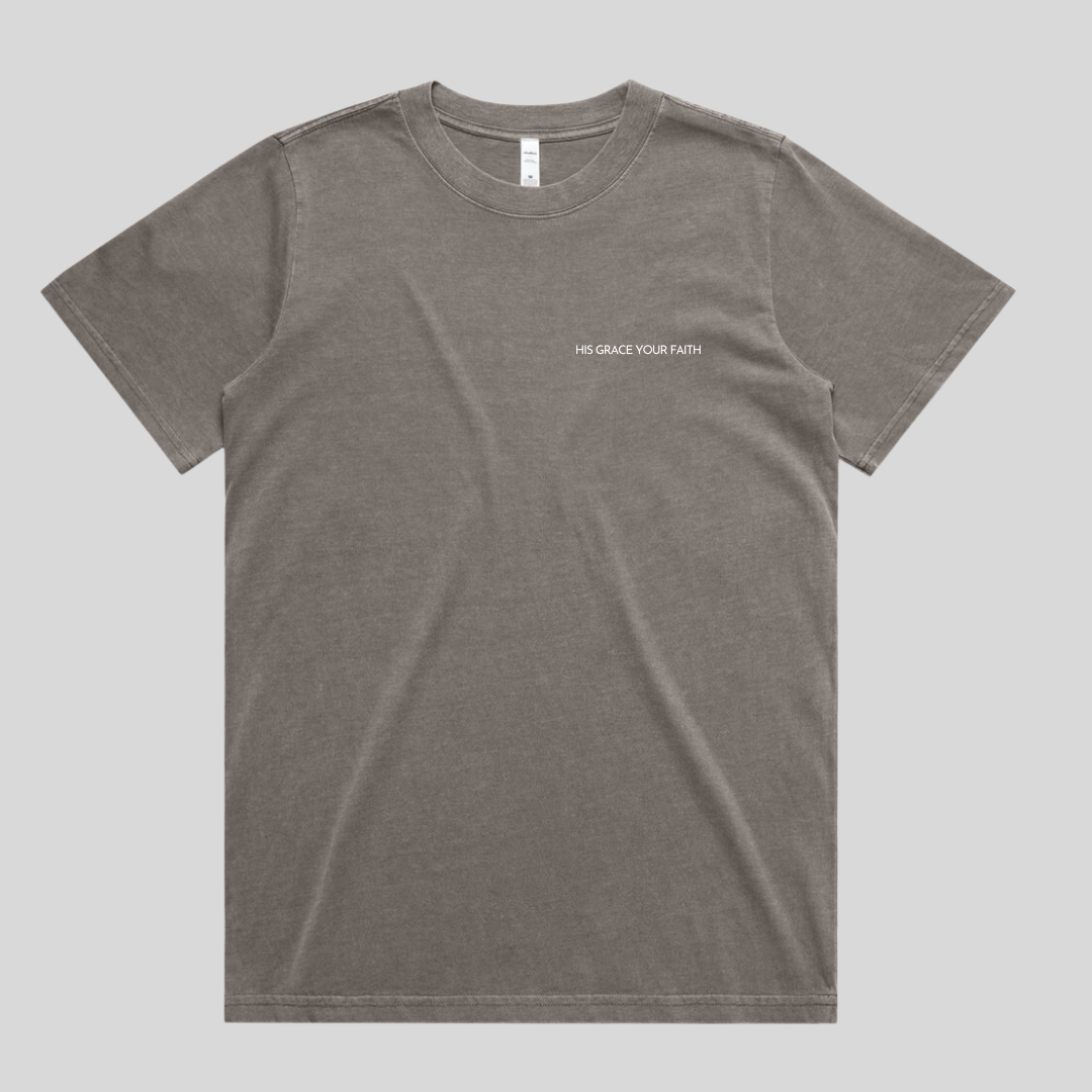 KINGDOM IDENTITY |WOMENS HEAVY FADED TEE | 4082