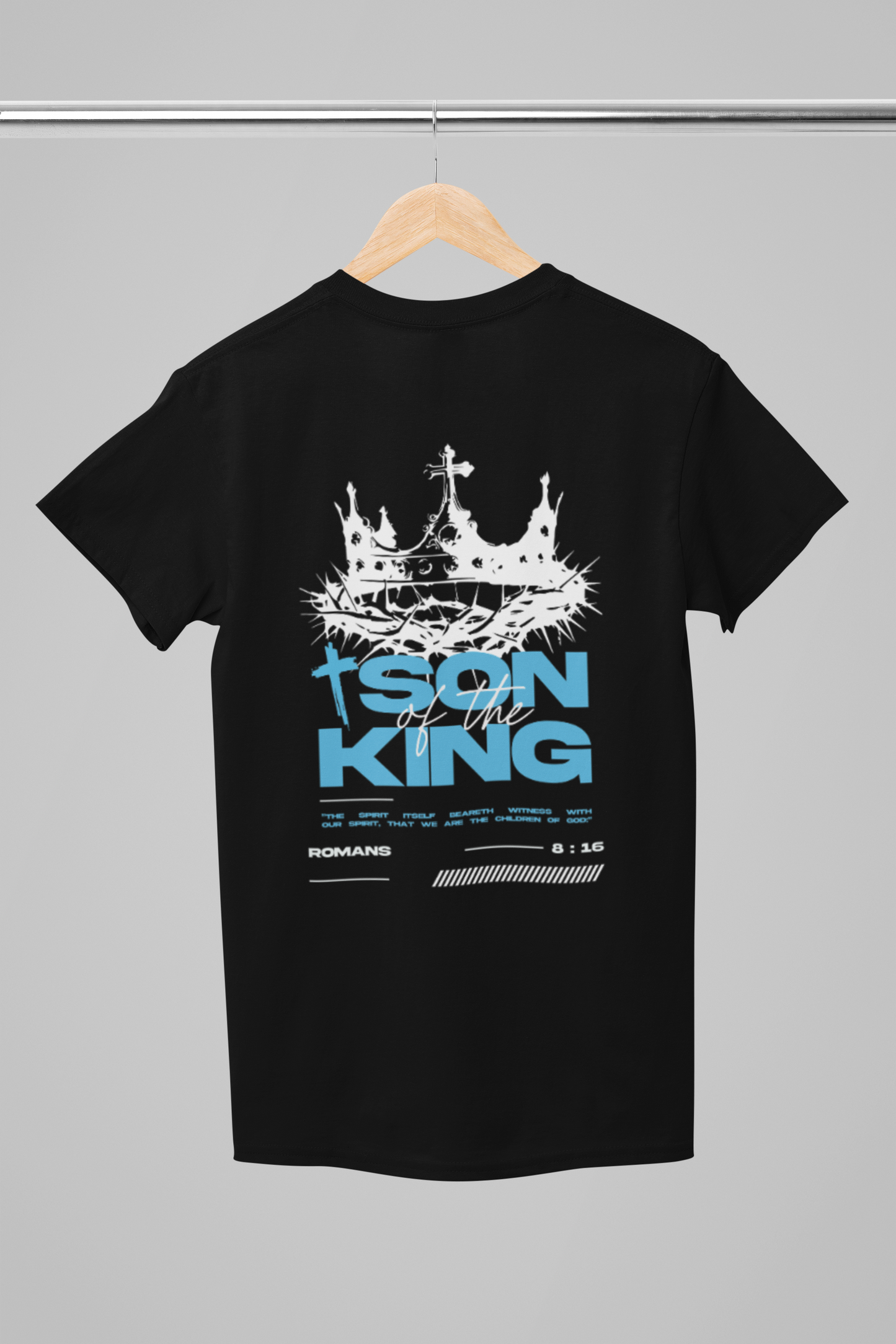 KINGDOM IDENTITY |MEN'S HEAVY FADED TEE |5082