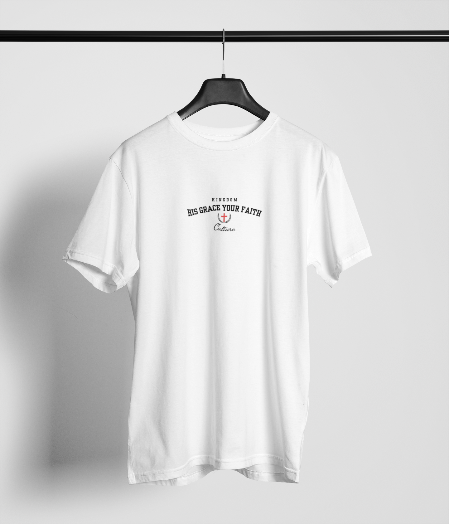 KINGDOM CULTURE |HIS GRACE YOUR FAITH | Women's Classic Tee 4026 | 100% combed cotton
