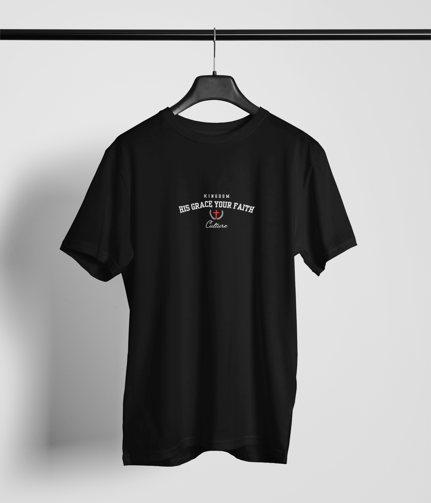 KINGDOM CULTURE |HIS GRACE YOUR FAITH | Women's Classic Tee 4026 | 100% combed cotton