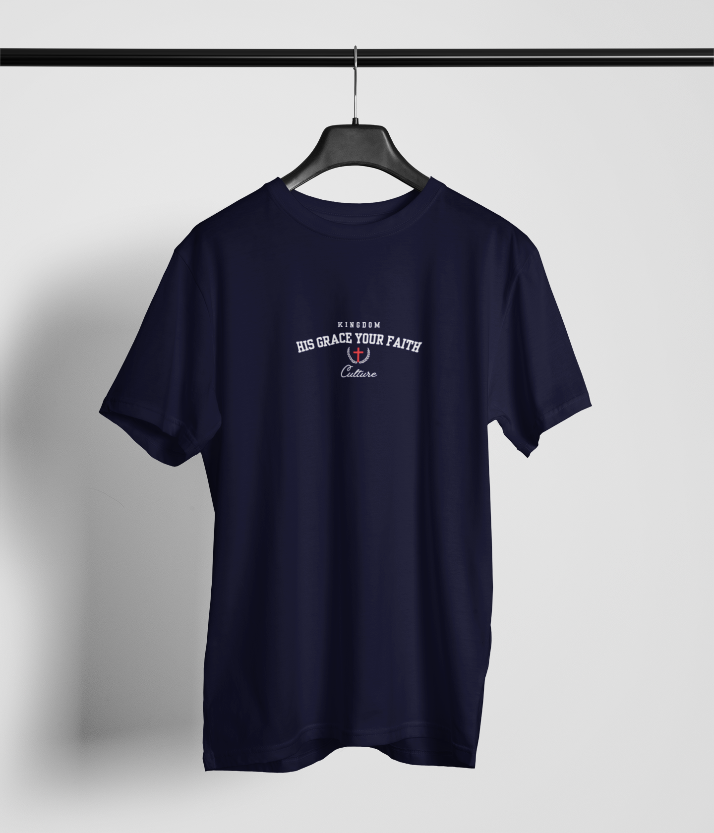 KINGDOM CULTURE |HIS GRACE YOUR FAITH | Women's Classic Tee 4026 | 100% combed cotton