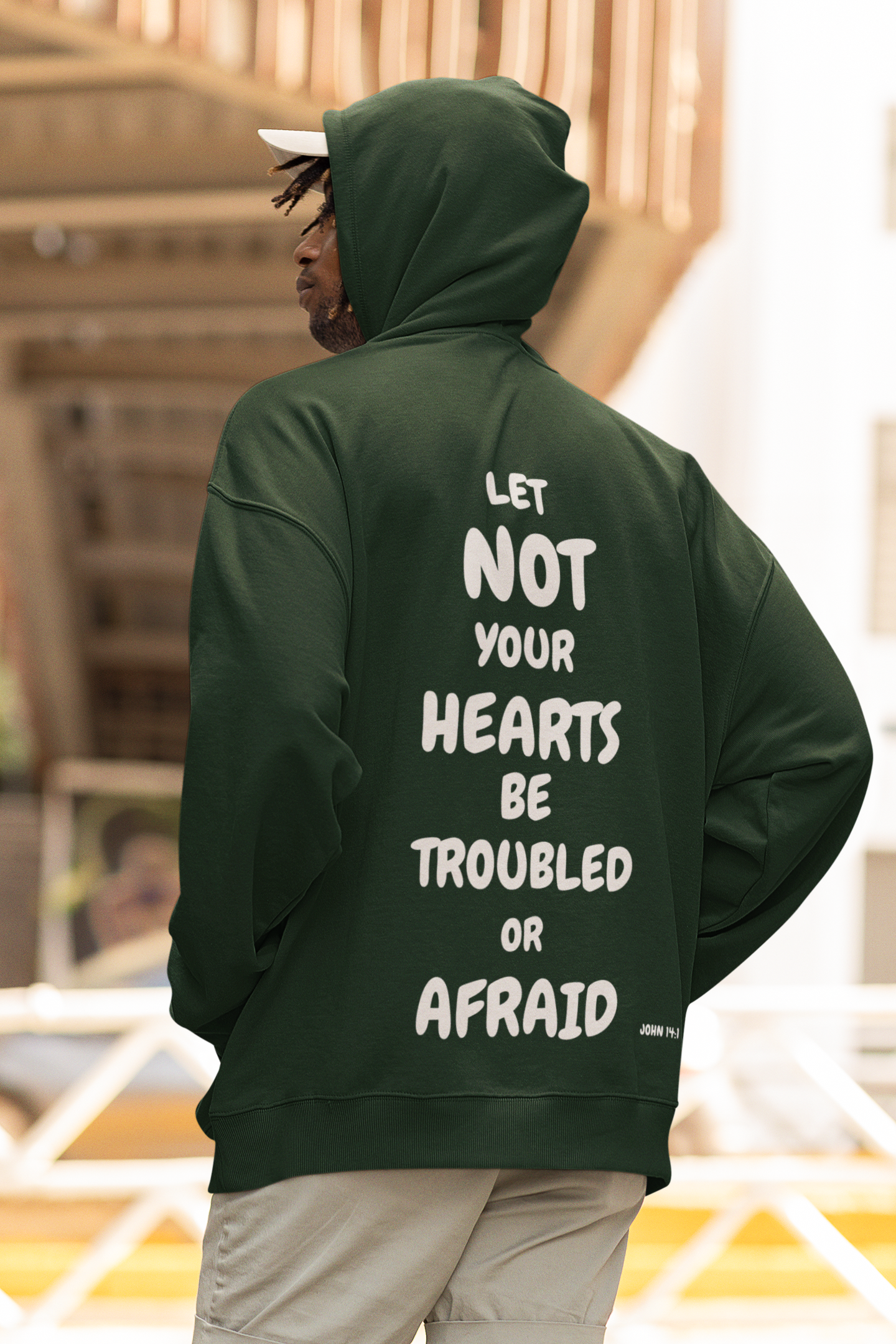 DO NOT LET YOUR HEARTS BE TROUBLED