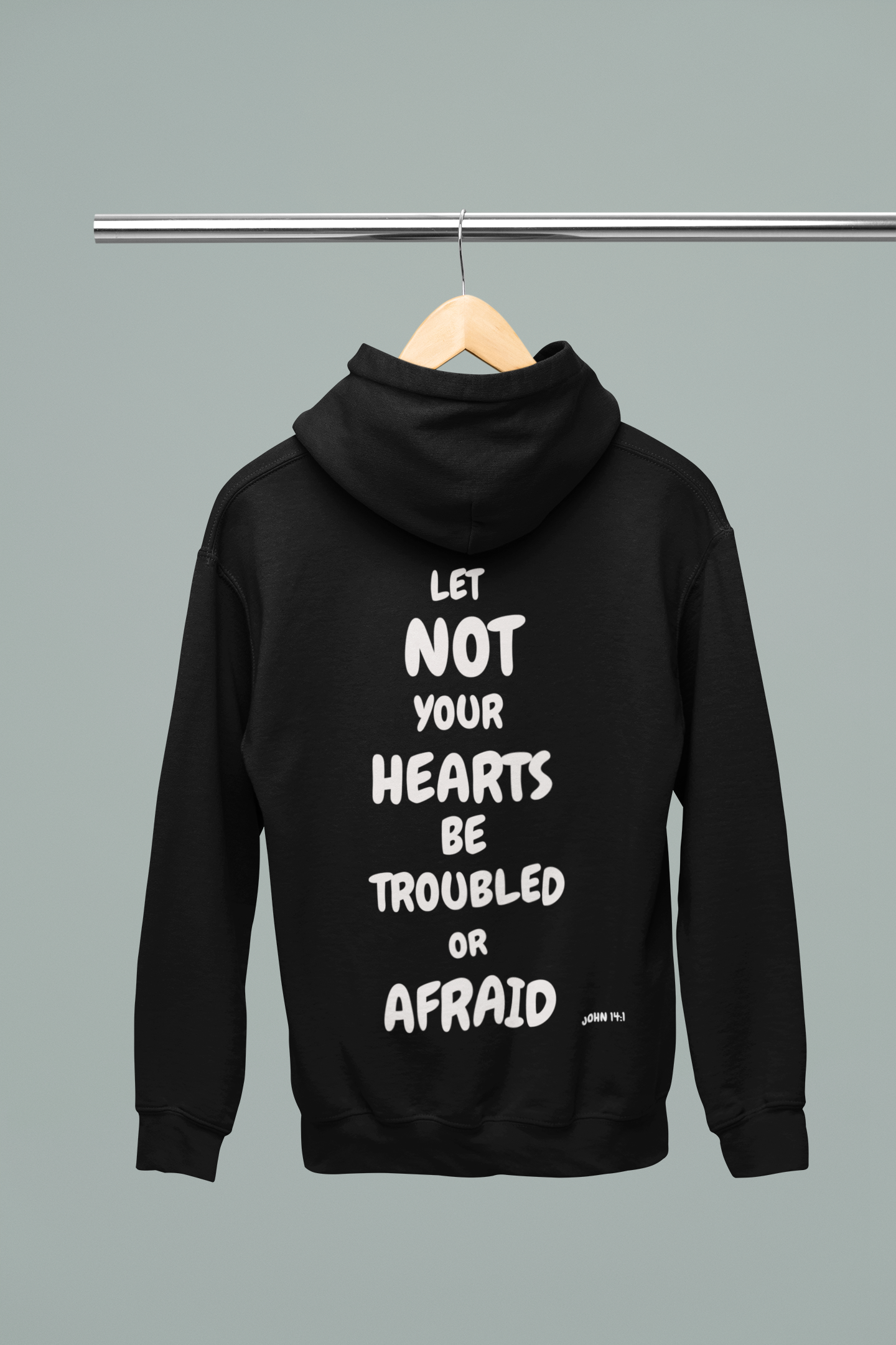 DO NOT LET YOUR HEARTS BE TROUBLED