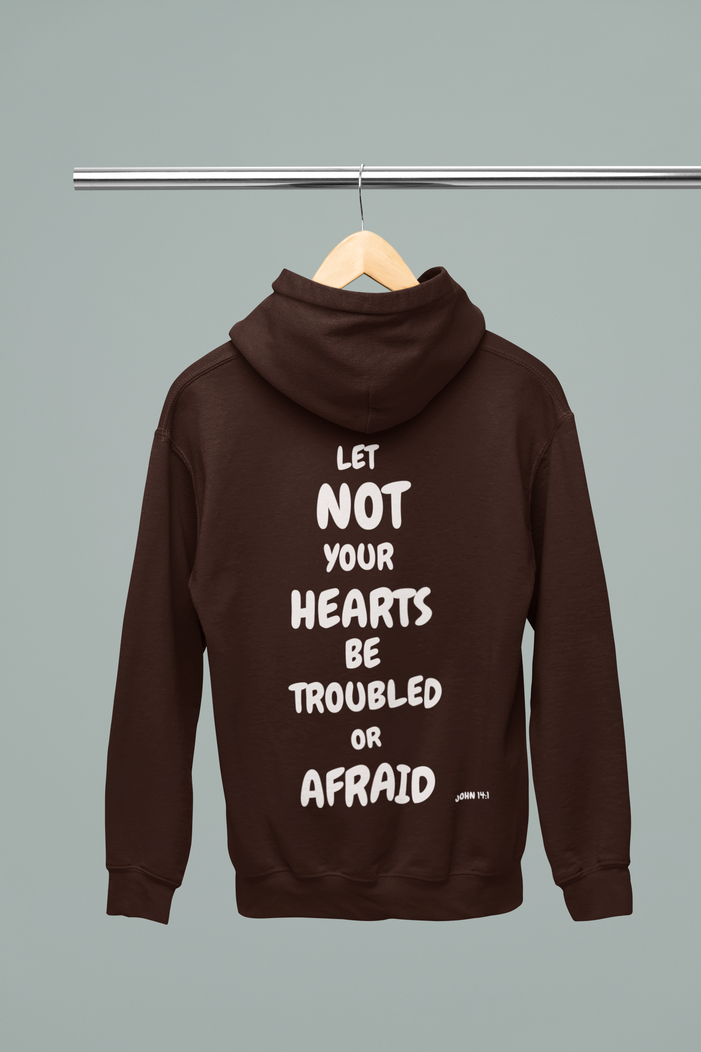 DO NOT LET YOUR HEARTS BE TROUBLED