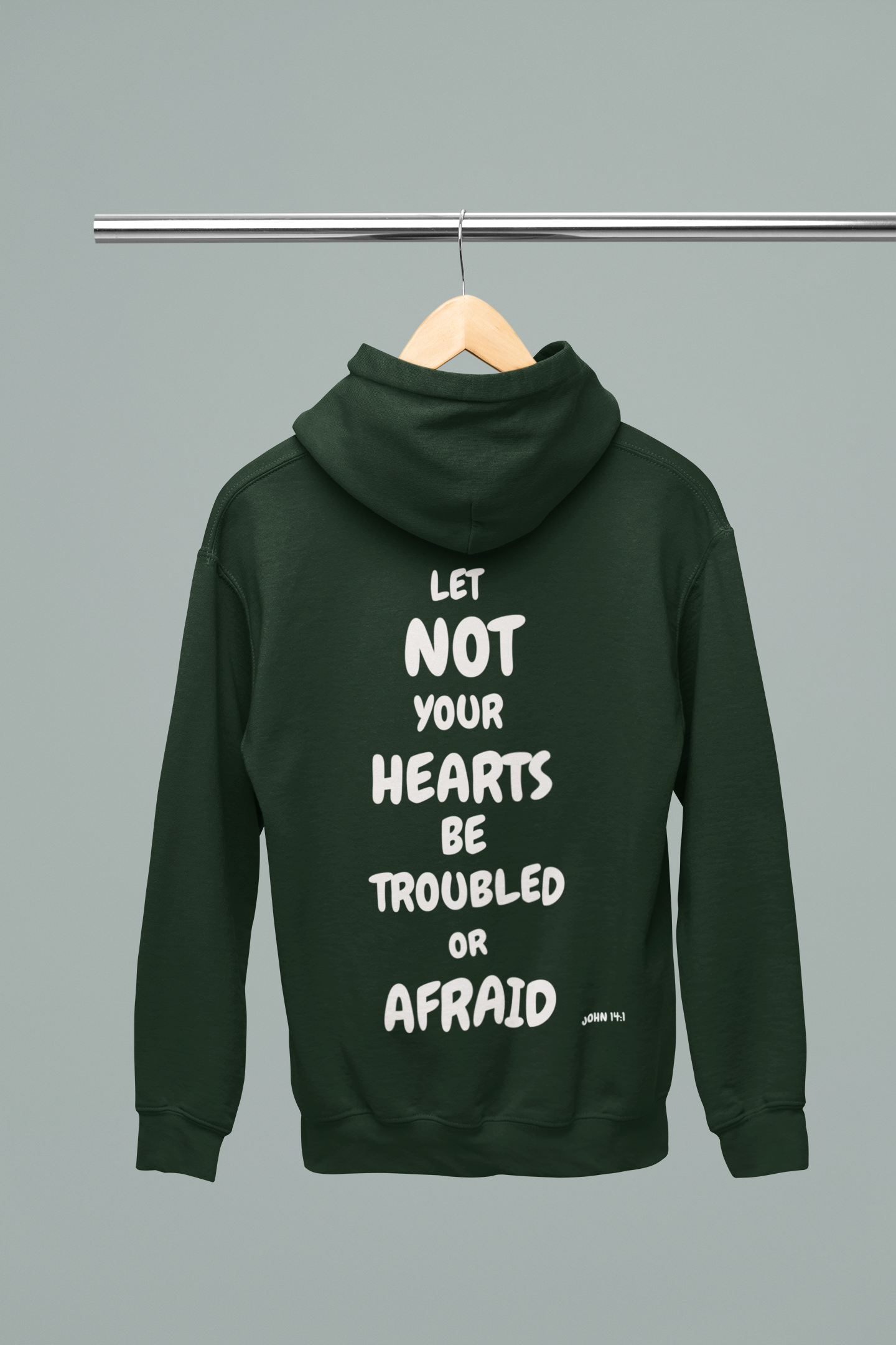 DO NOT LET YOUR HEARTS BE TROUBLED