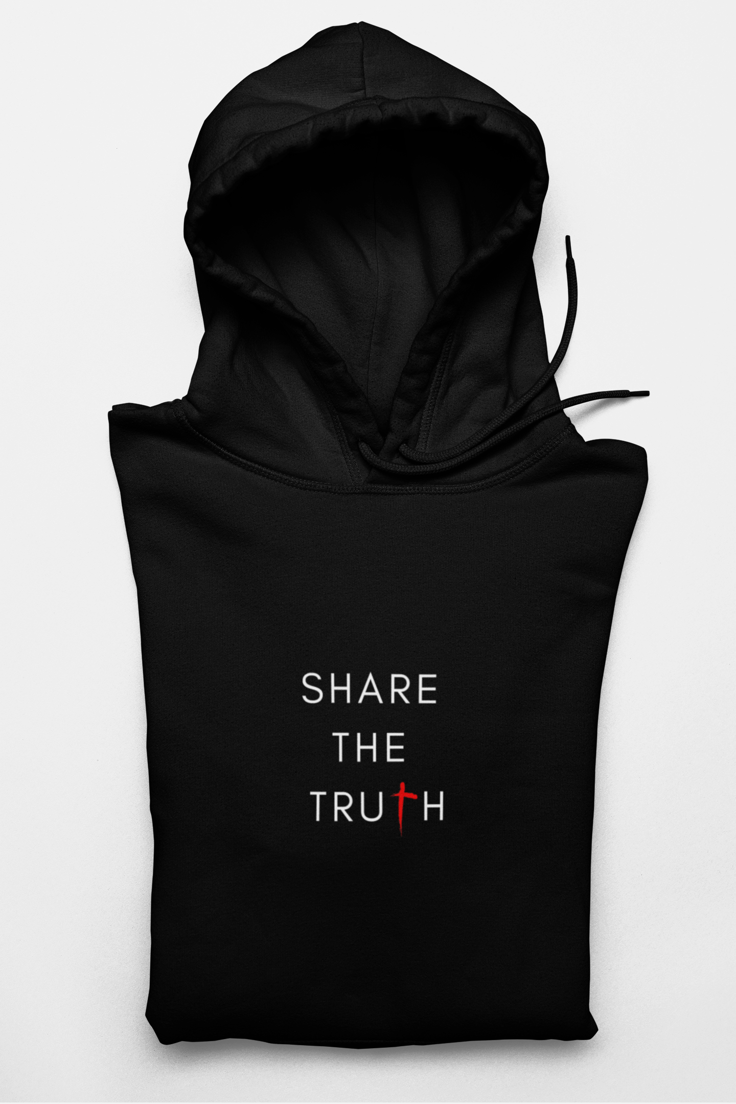 SHARE THE TRUTH - UNISEX HOODIE