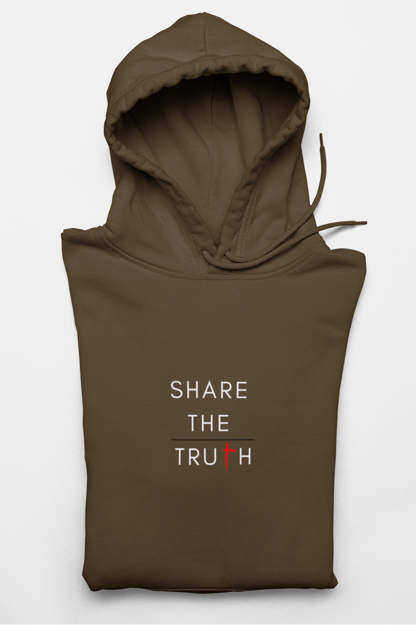 SHARE THE TRUTH - UNISEX HOODIE