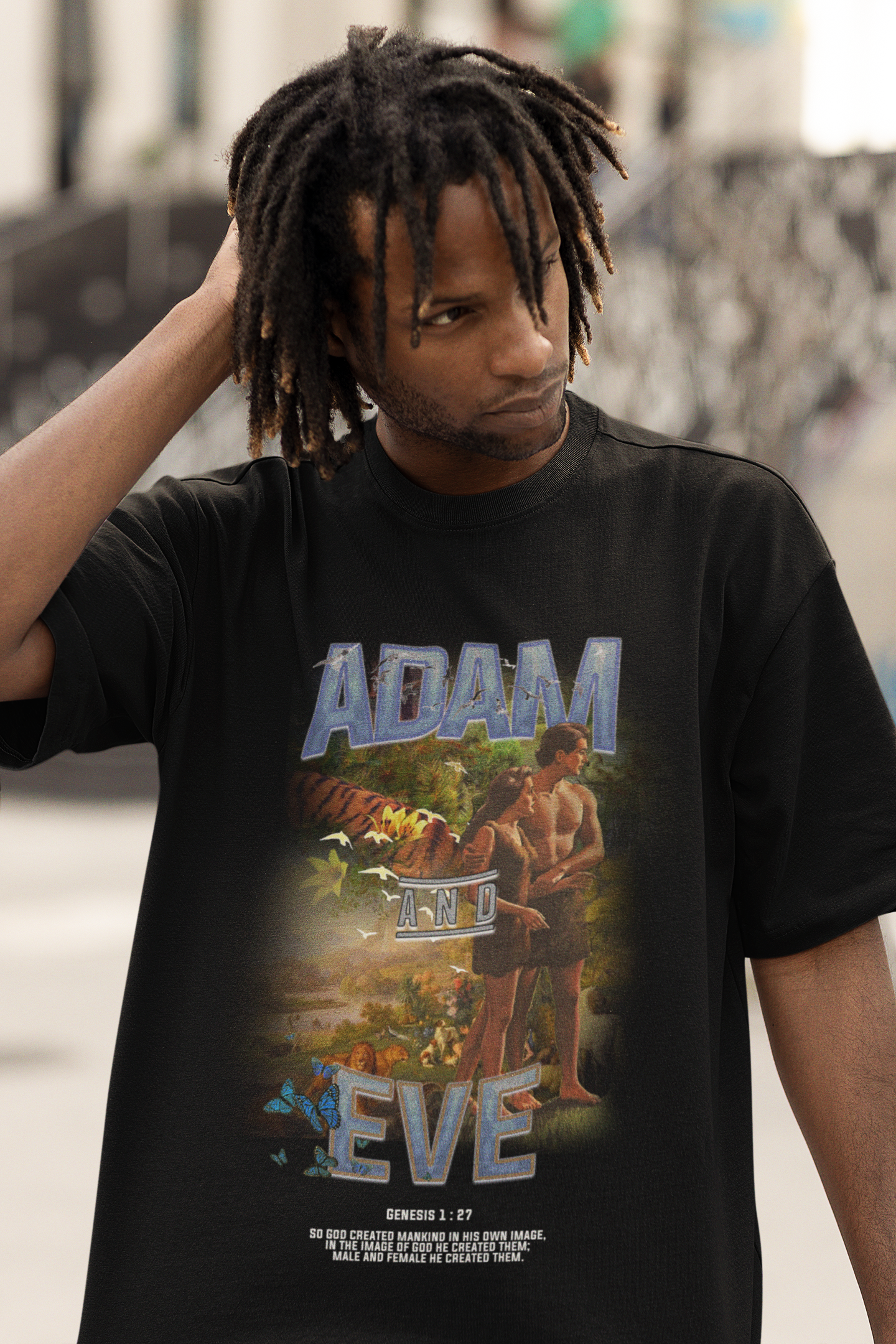 Adam and Eve |Unisex Tee| 5026