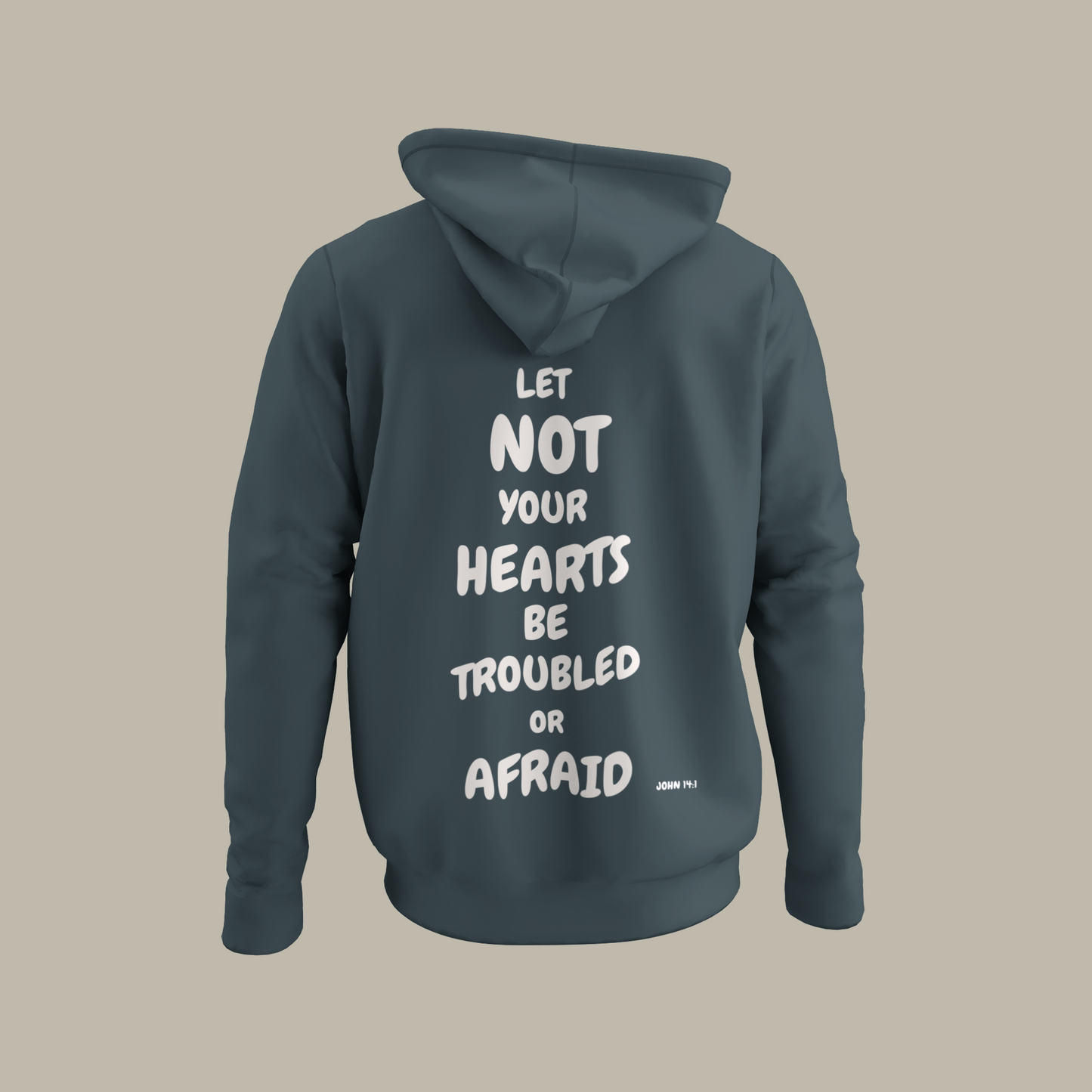DO NOT LET YOUR HEARTS BE TROUBLED