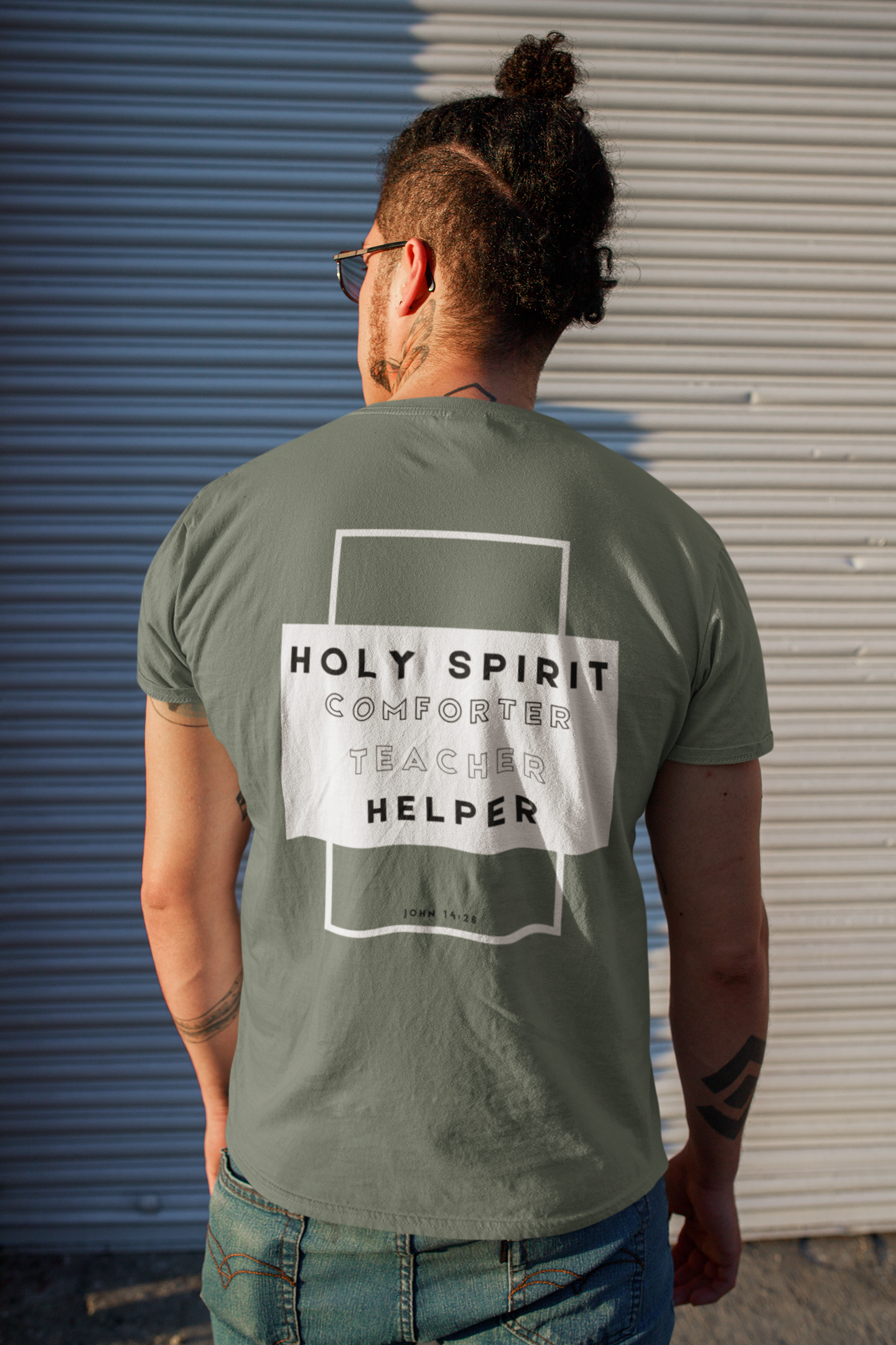 HOLY SPIRIT, COMFORTER, TEACHER & HELPER TEE
