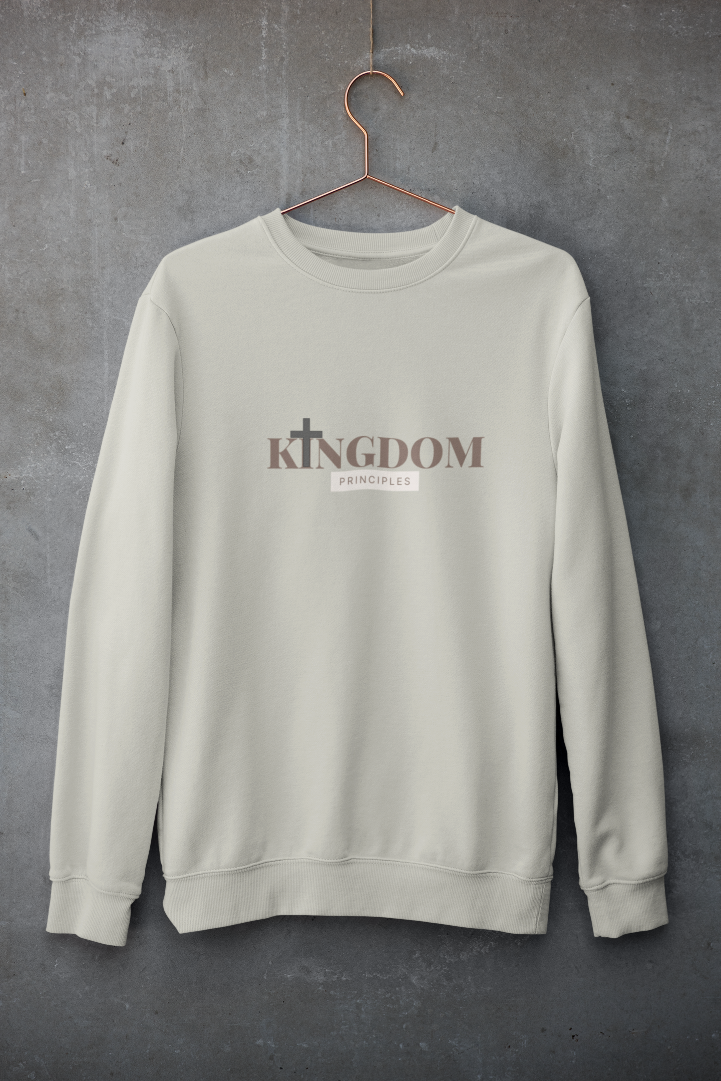 Kingdom Principles -  Unisex Crew
