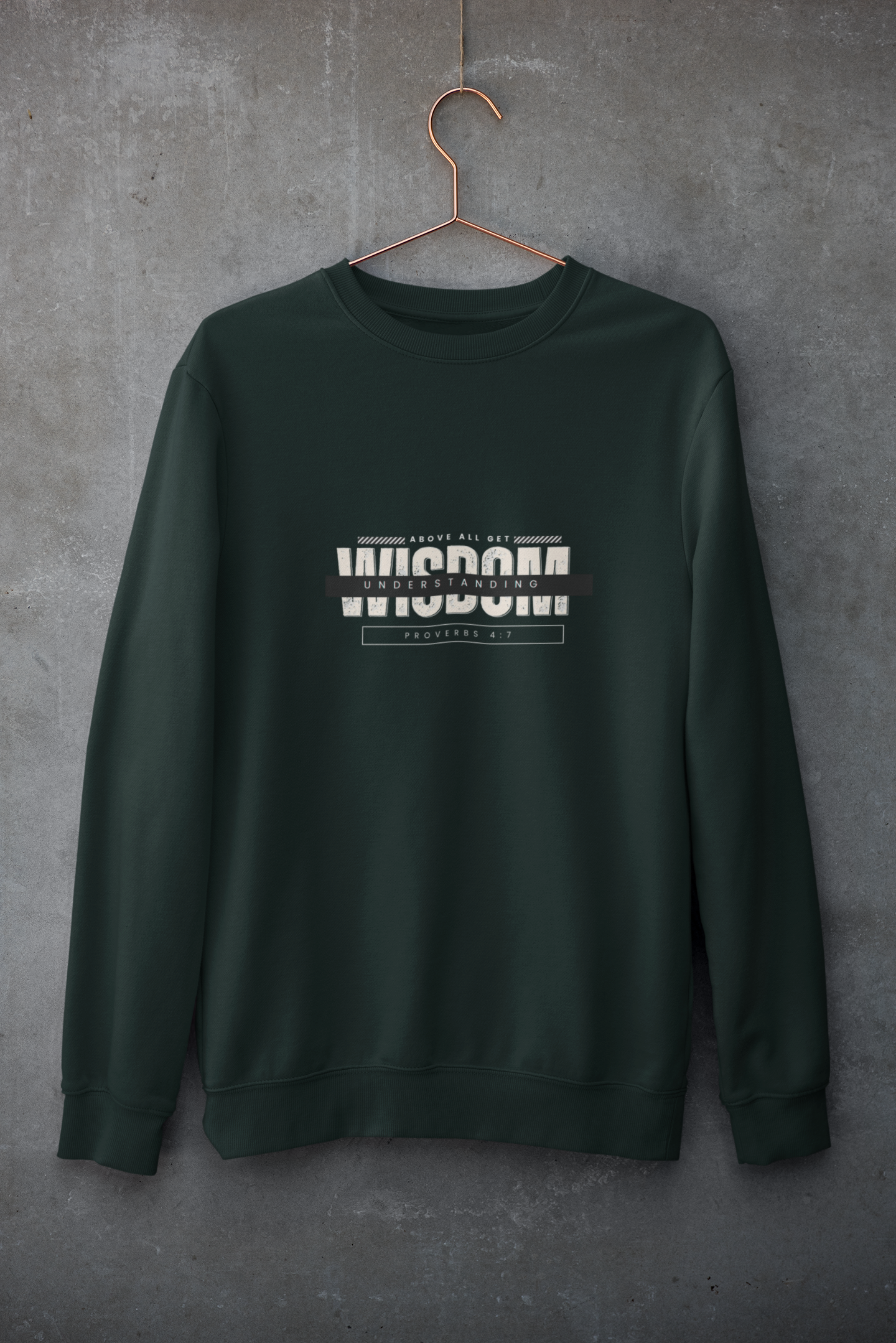 Wisdom & Understanding Unisex Crew
