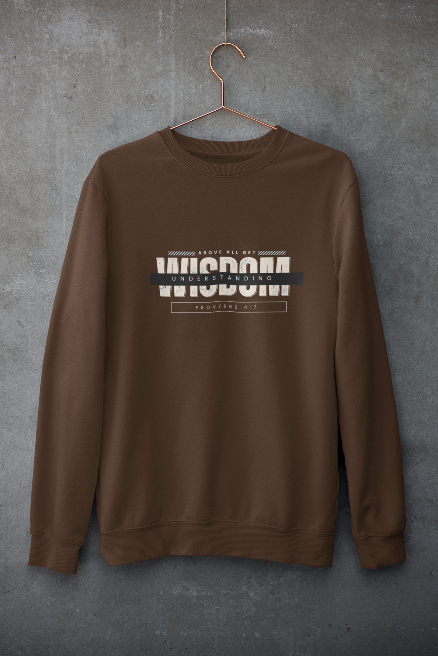 Wisdom & Understanding Unisex Crew