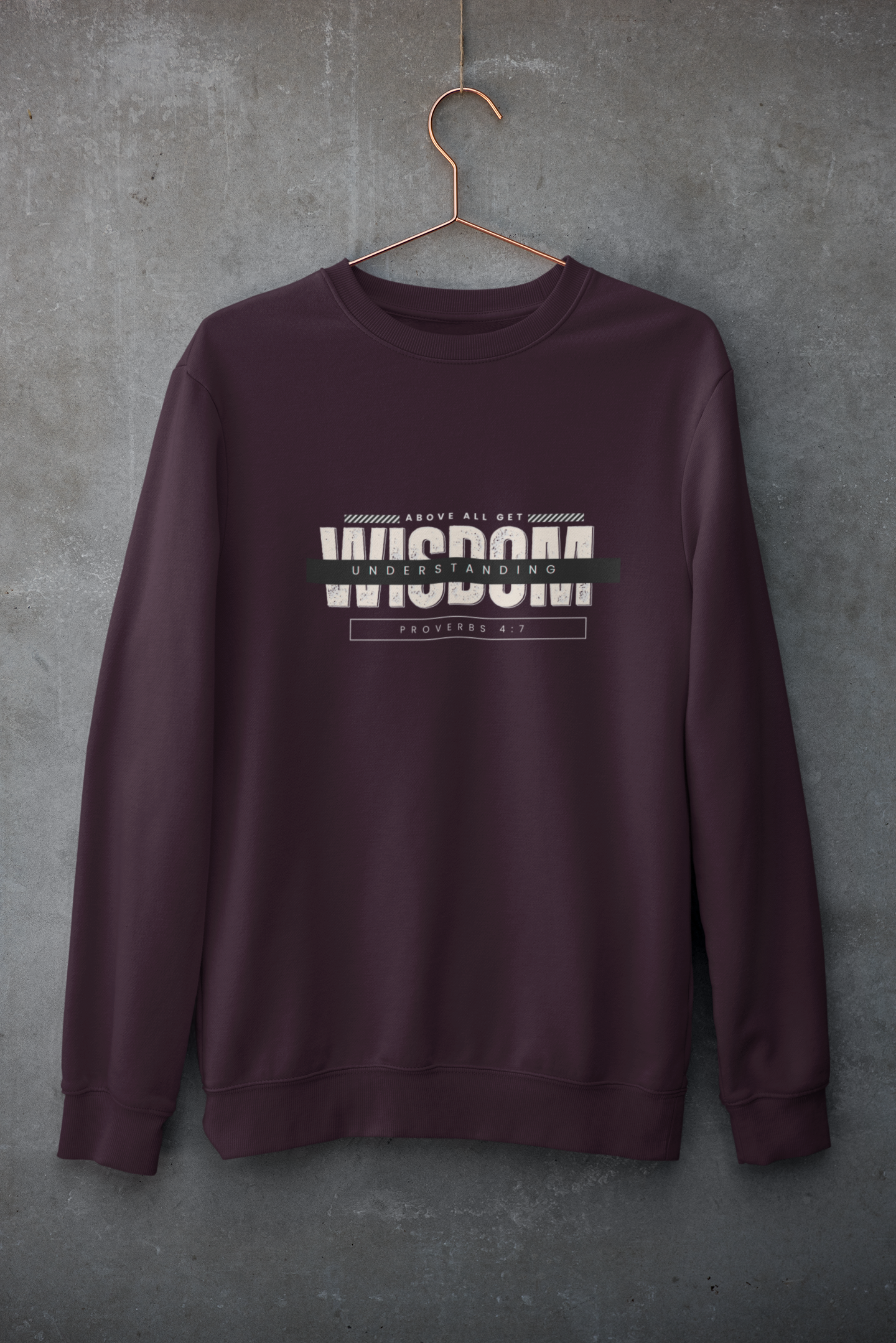 Wisdom & Understanding Unisex Crew