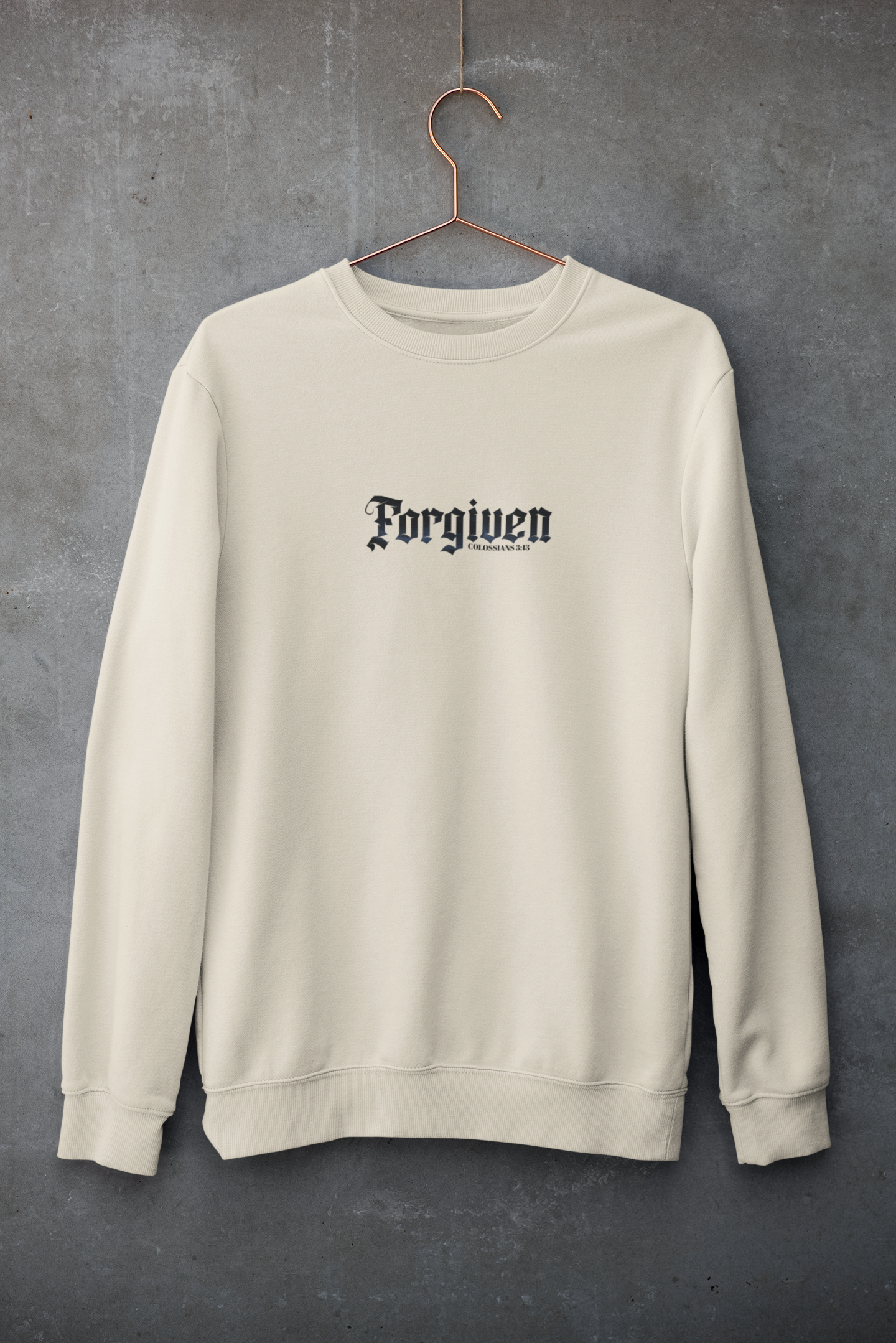 Forgiven Unisex  Relax Crew | 5160