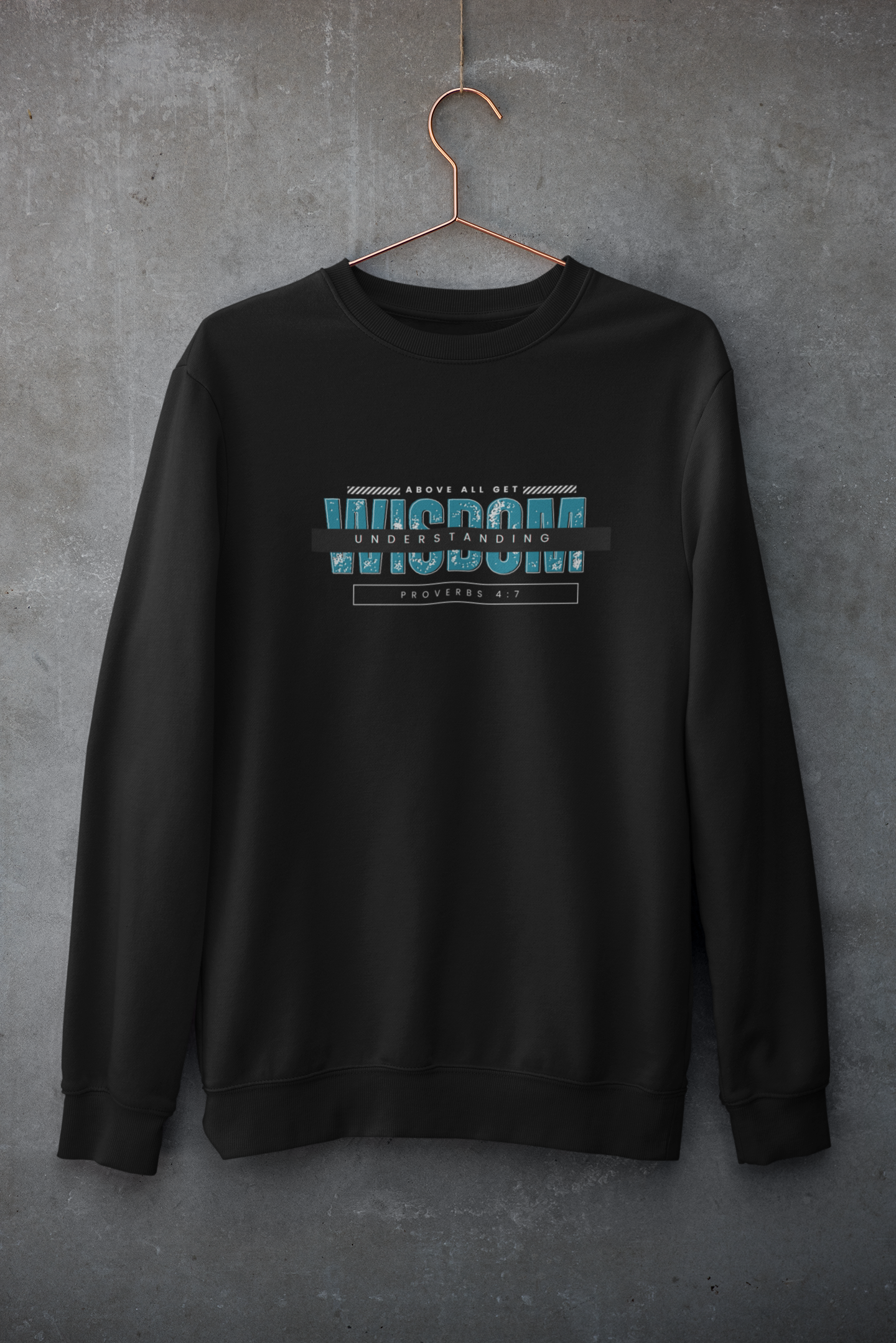 Wisdom & Understanding Unisex Crew
