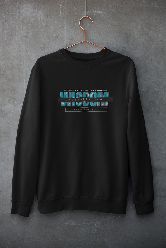Wisdom & Understanding Unisex Crew