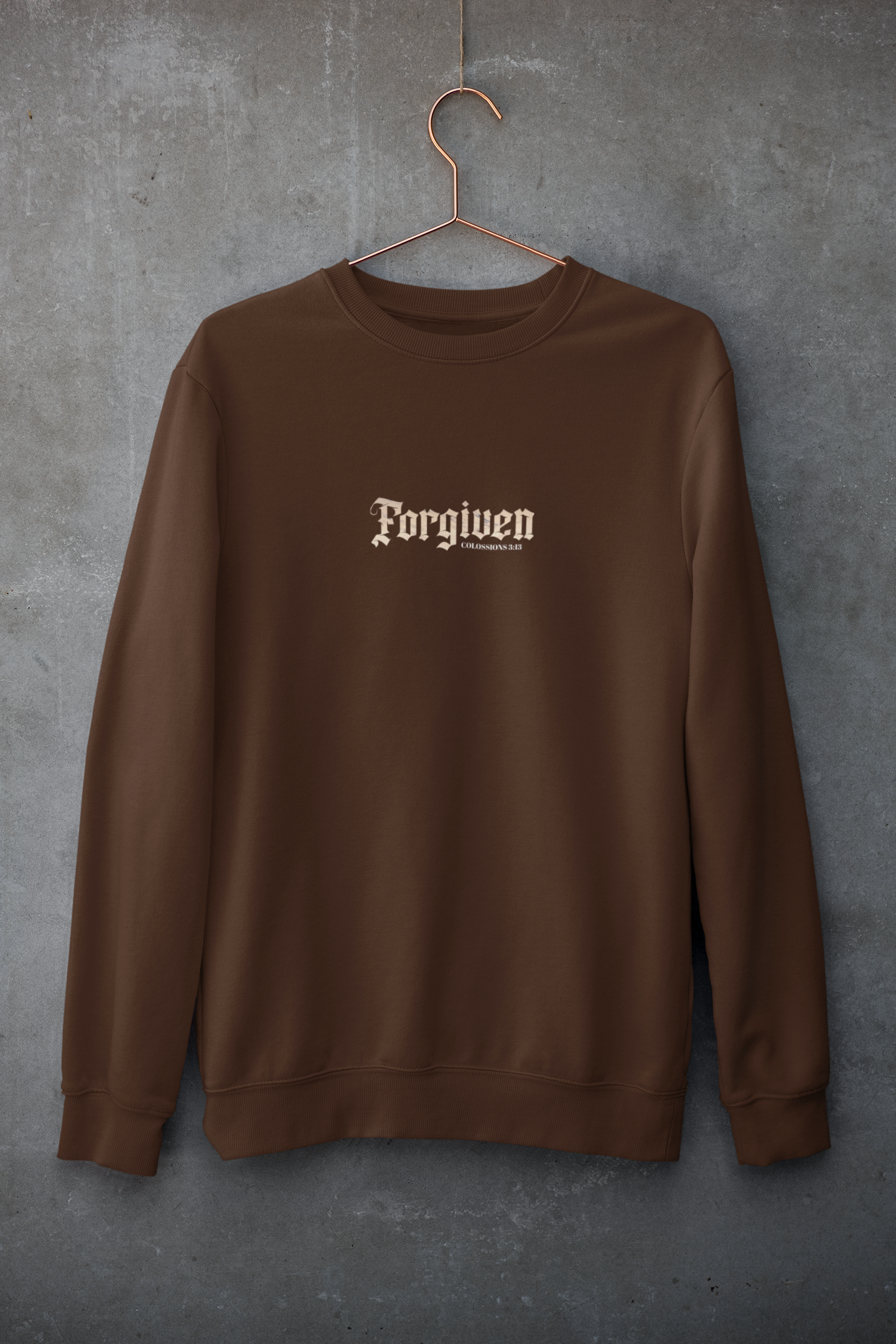Forgiven Unisex  Relax Crew | 5160