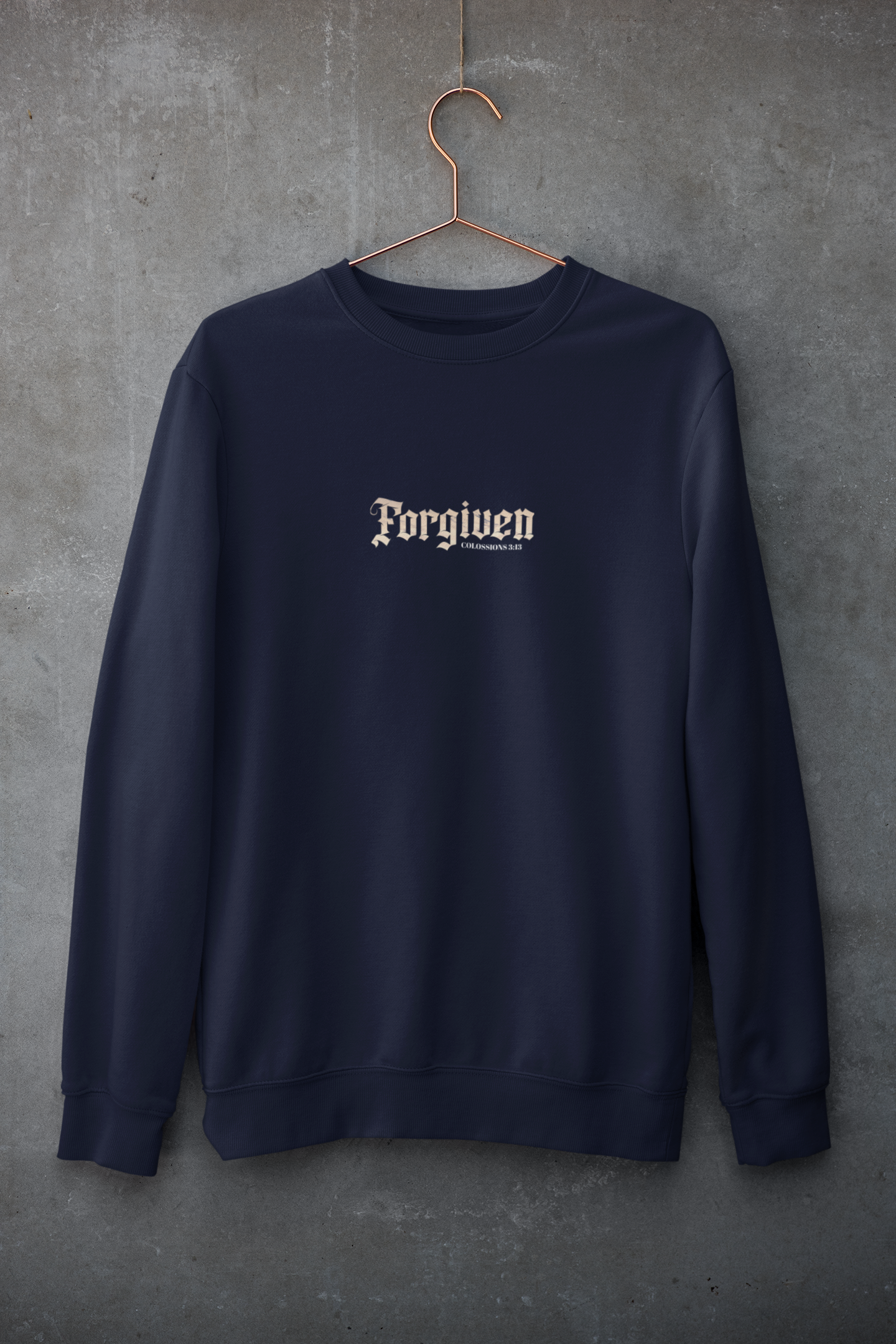 Forgiven Unisex  Relax Crew | 5160