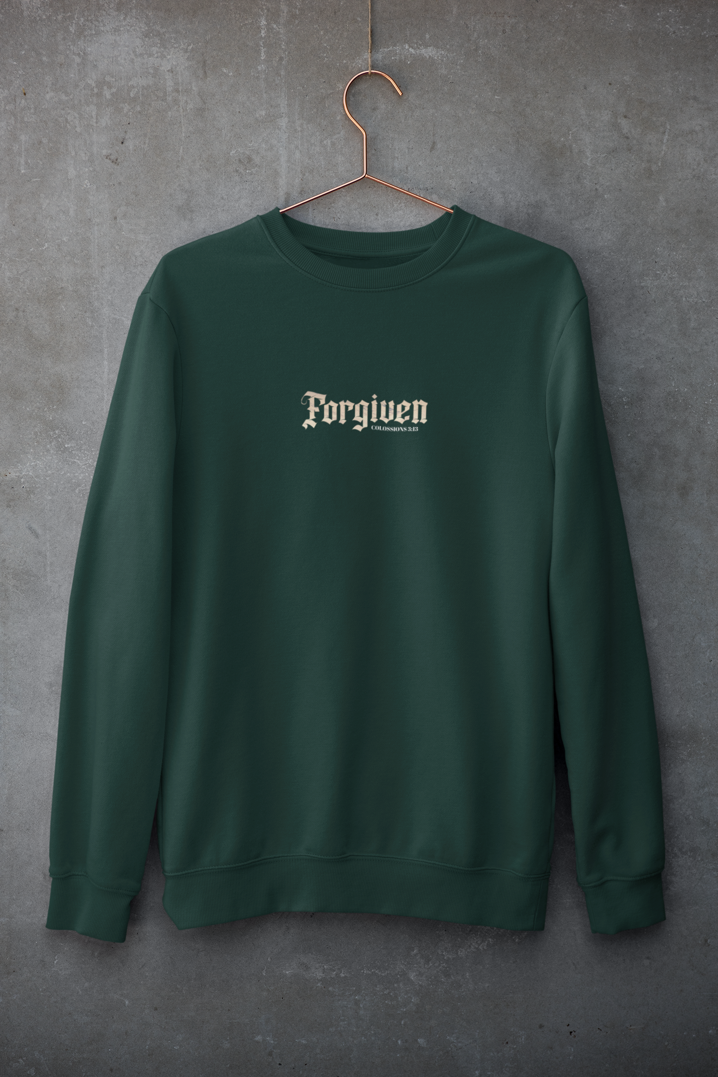 Forgiven Unisex  Relax Crew | 5160