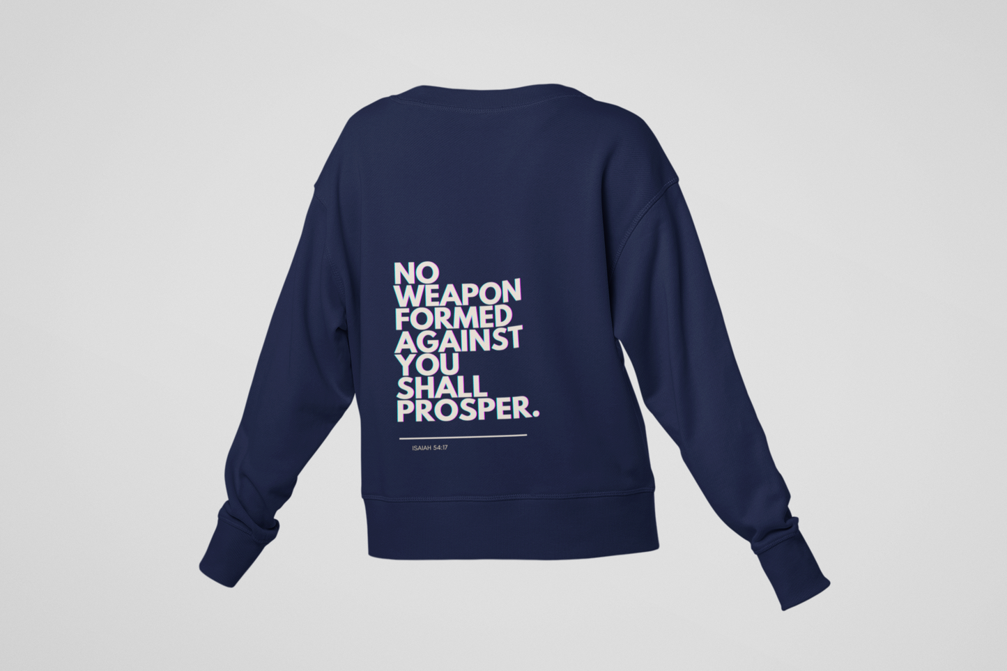 NO WEAPON FORMED AGAINST YOU - ISAIAH 54:17