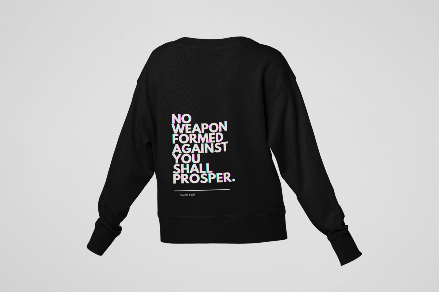 NO WEAPON FORMED AGAINST YOU - ISAIAH 54:17