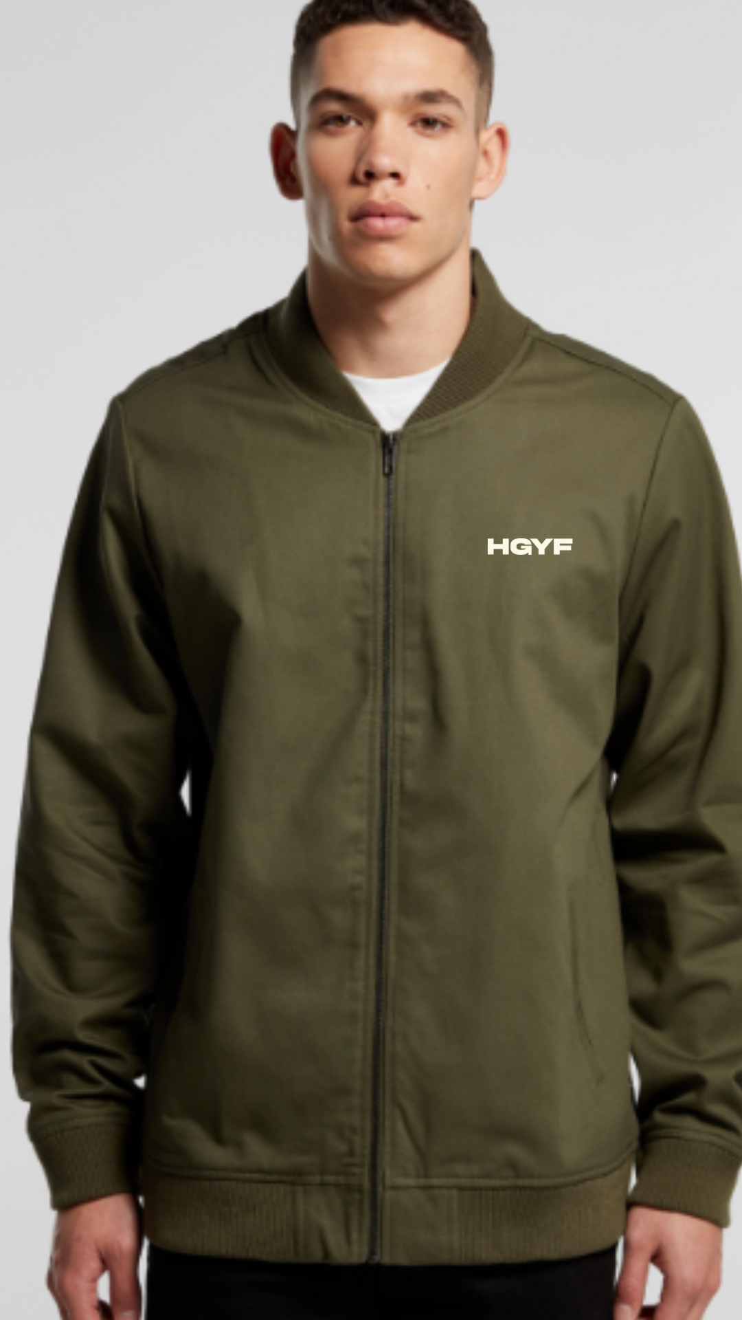 YESHUA MENS BOMBER