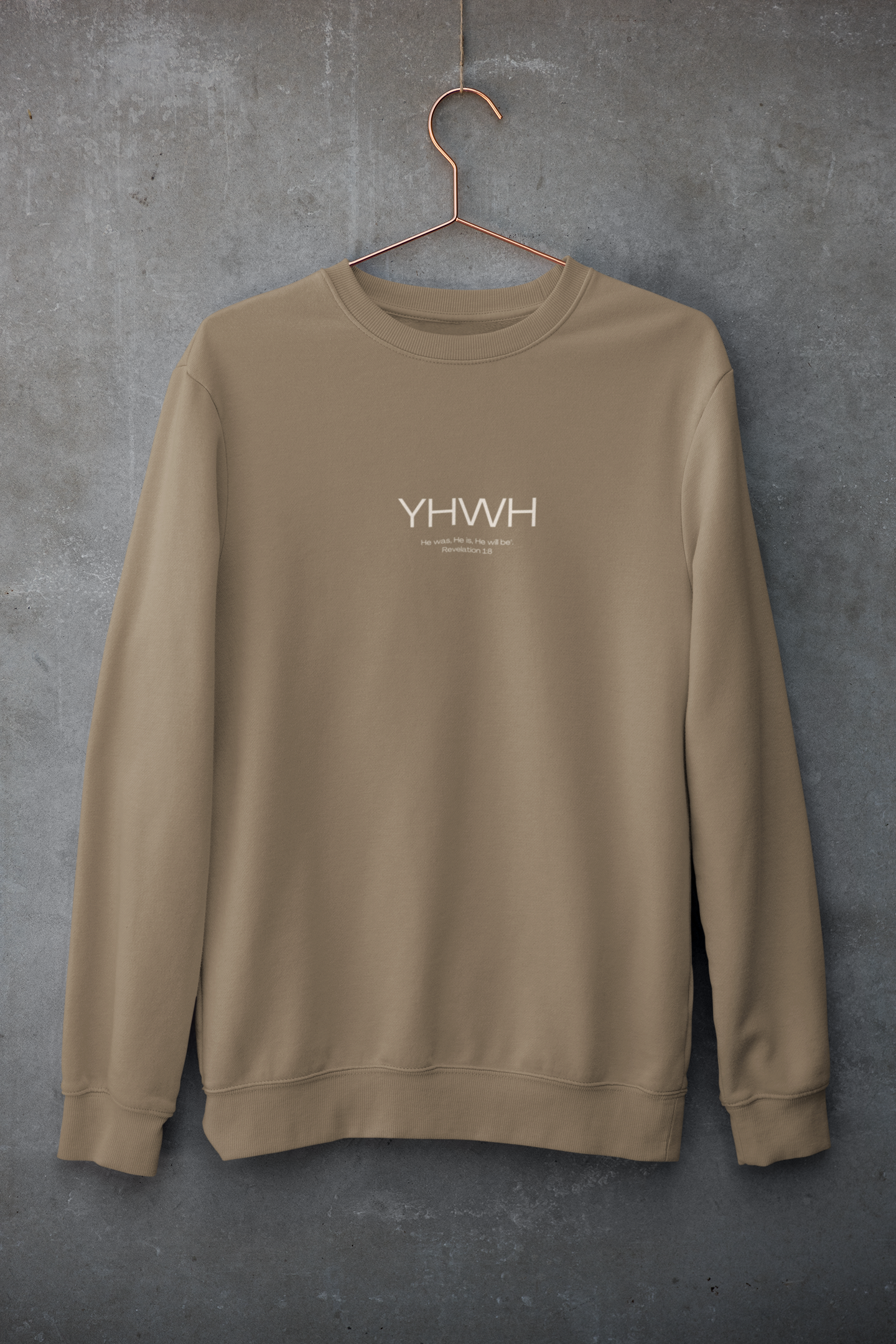 I AM YHWH - UNISEX CREW