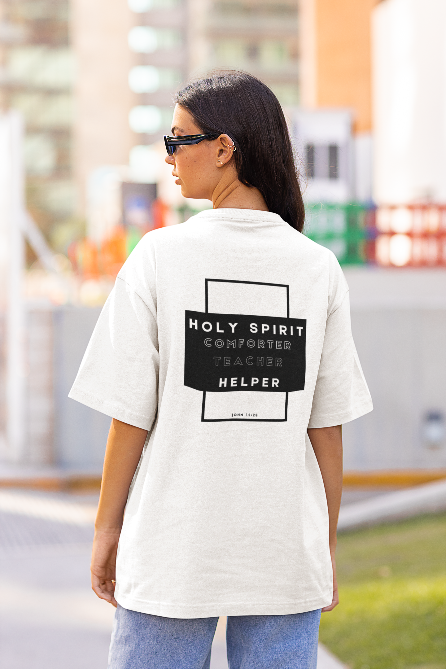 HOLY SPIRIT, COMFORTER, TEACHER & HELPER TEE