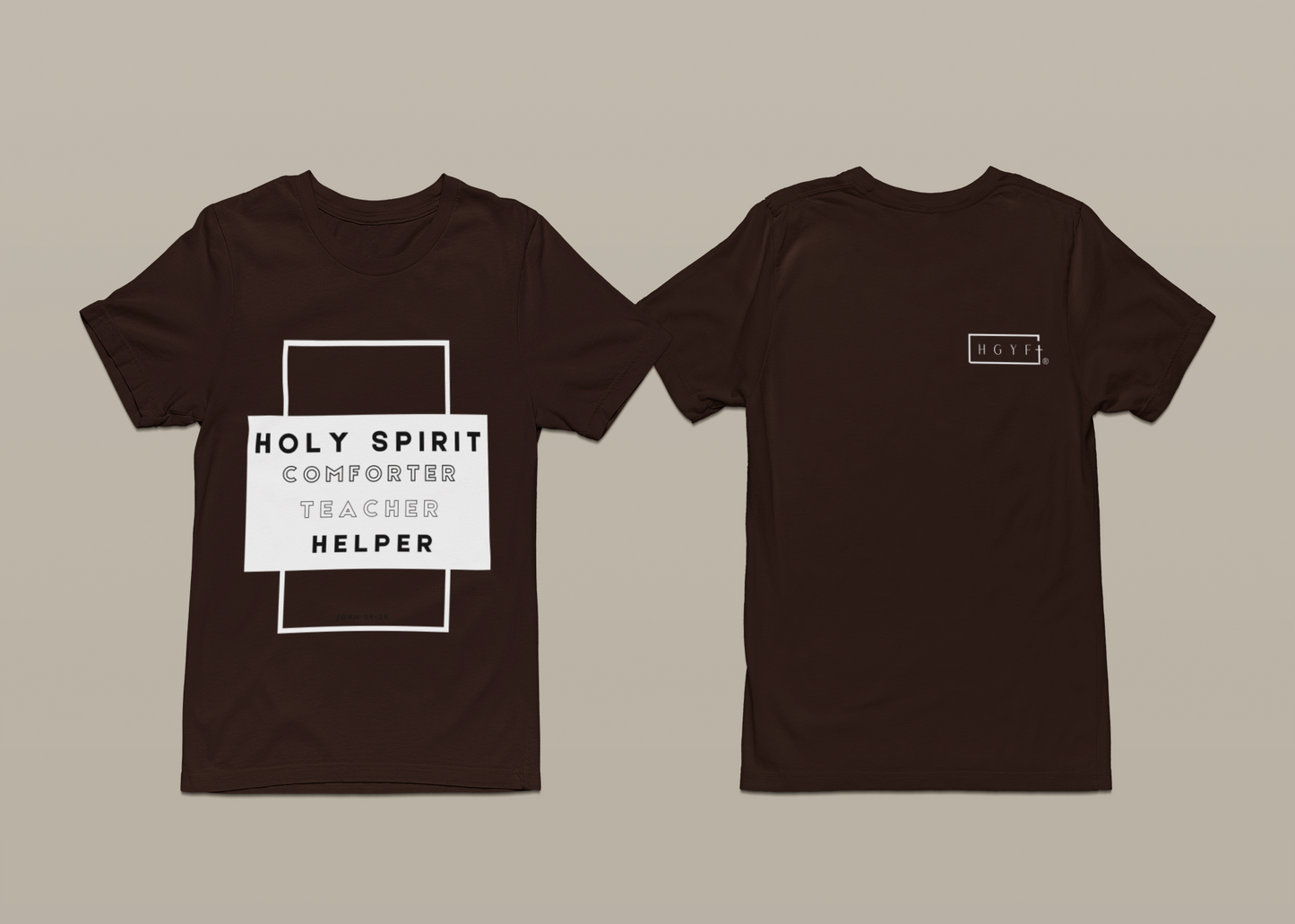 HOLY SPIRIT, COMFORTER, TEACHER & HELPER TEE