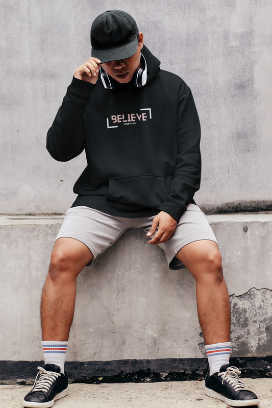 BELIEVE UNISEX CREW - Hebrews 11:6