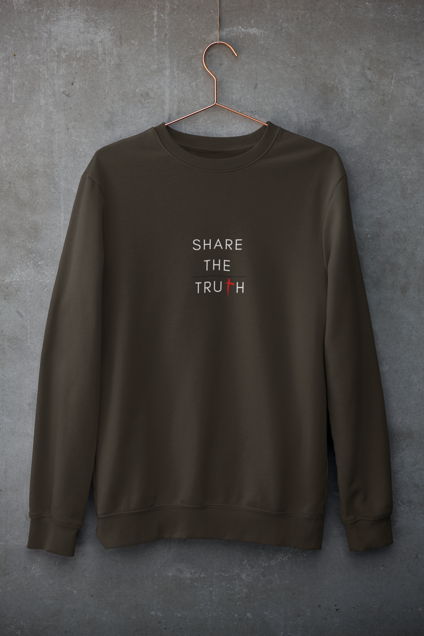 SHARE THE TRUTH - UNISEX CREW