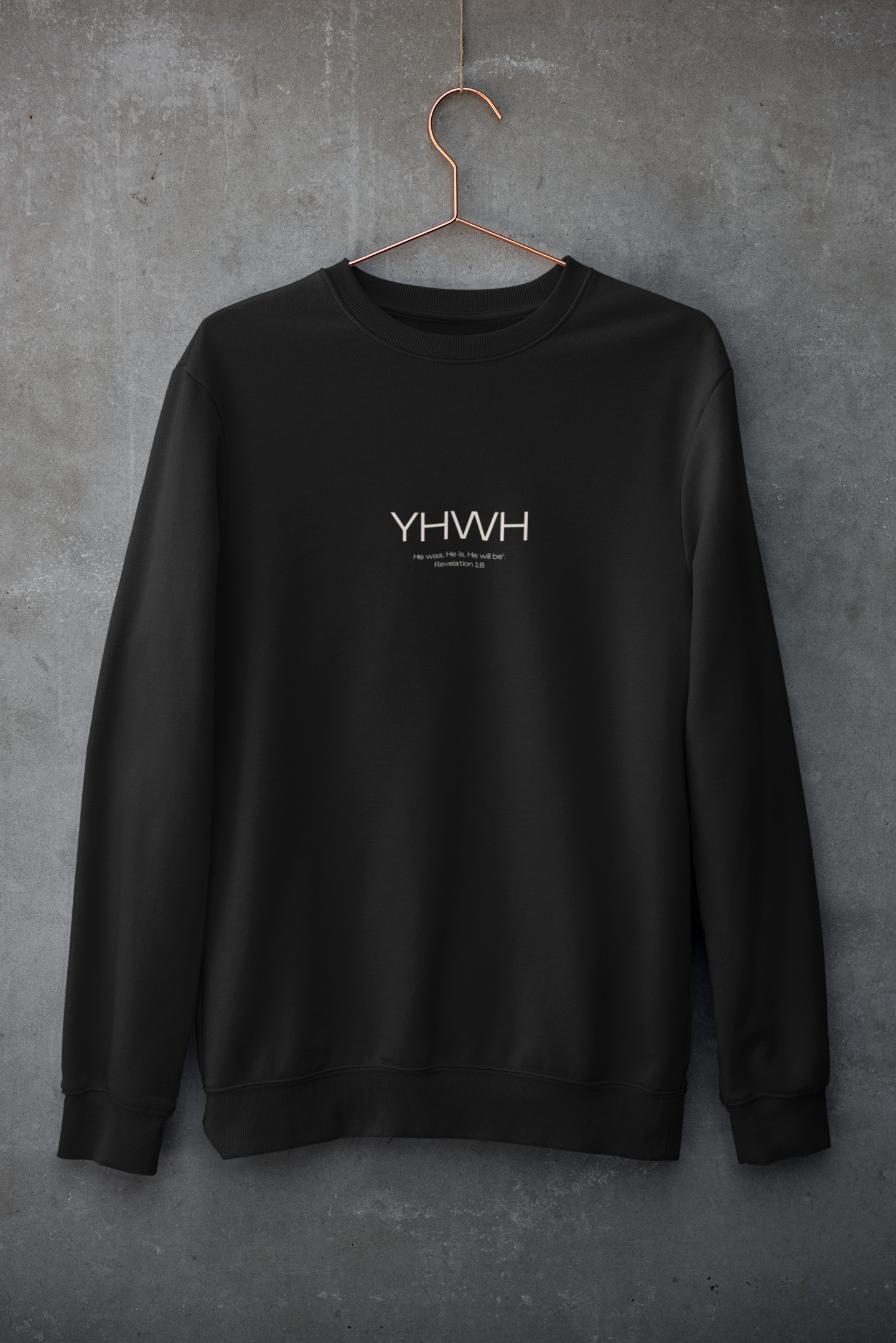 I AM YHWH - UNISEX CREW