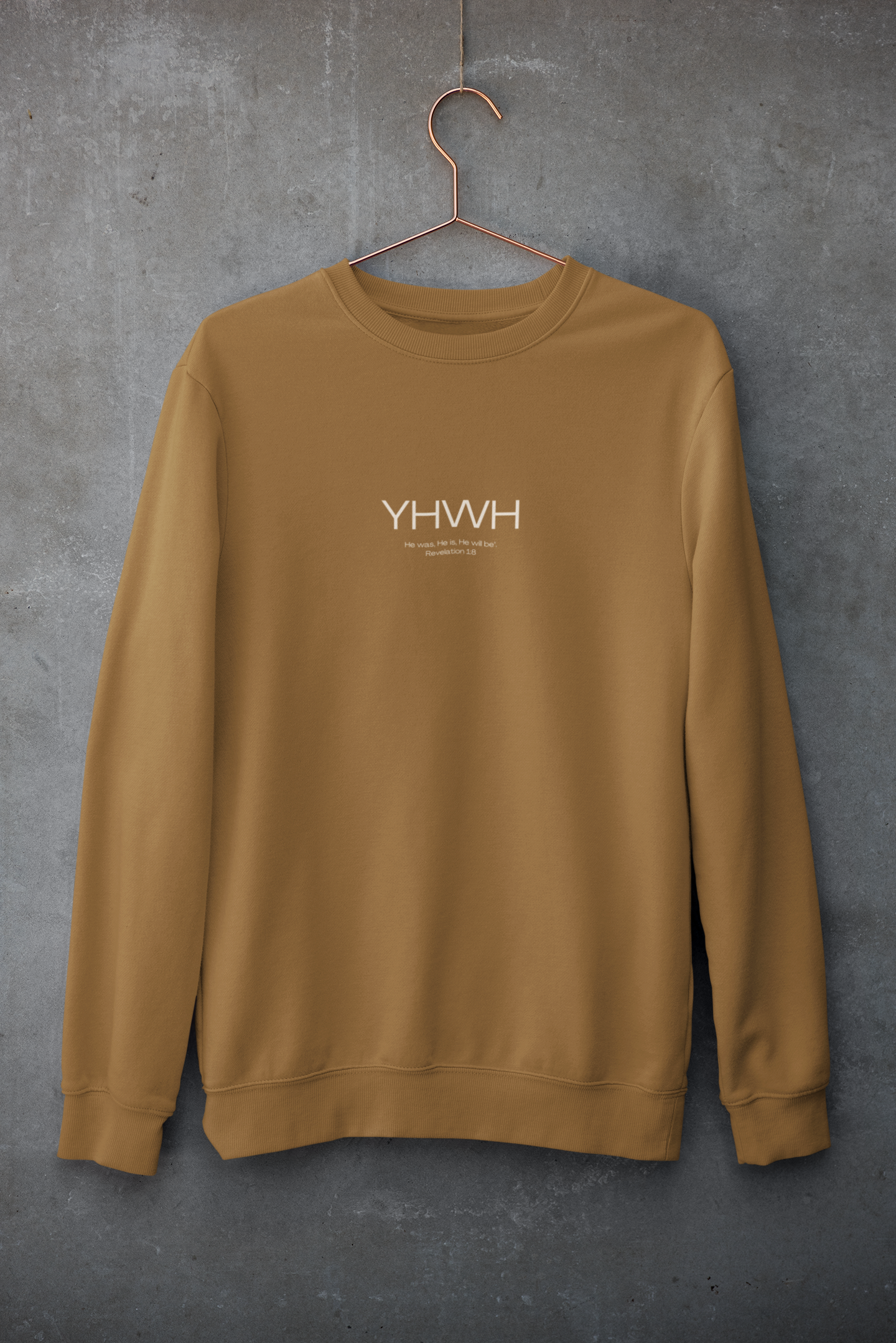 I AM YHWH - UNISEX CREW
