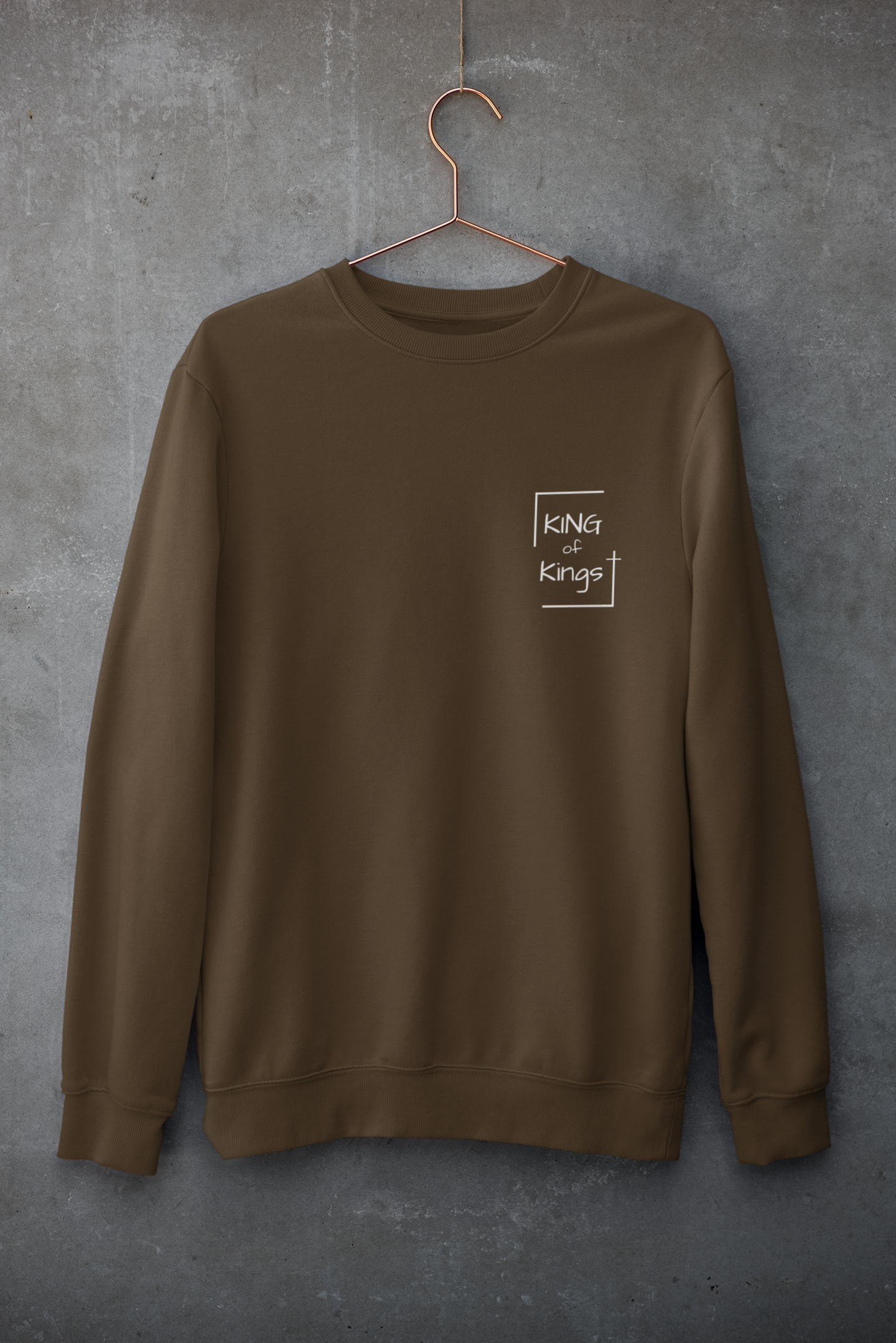 KING of Kings unisex Crew