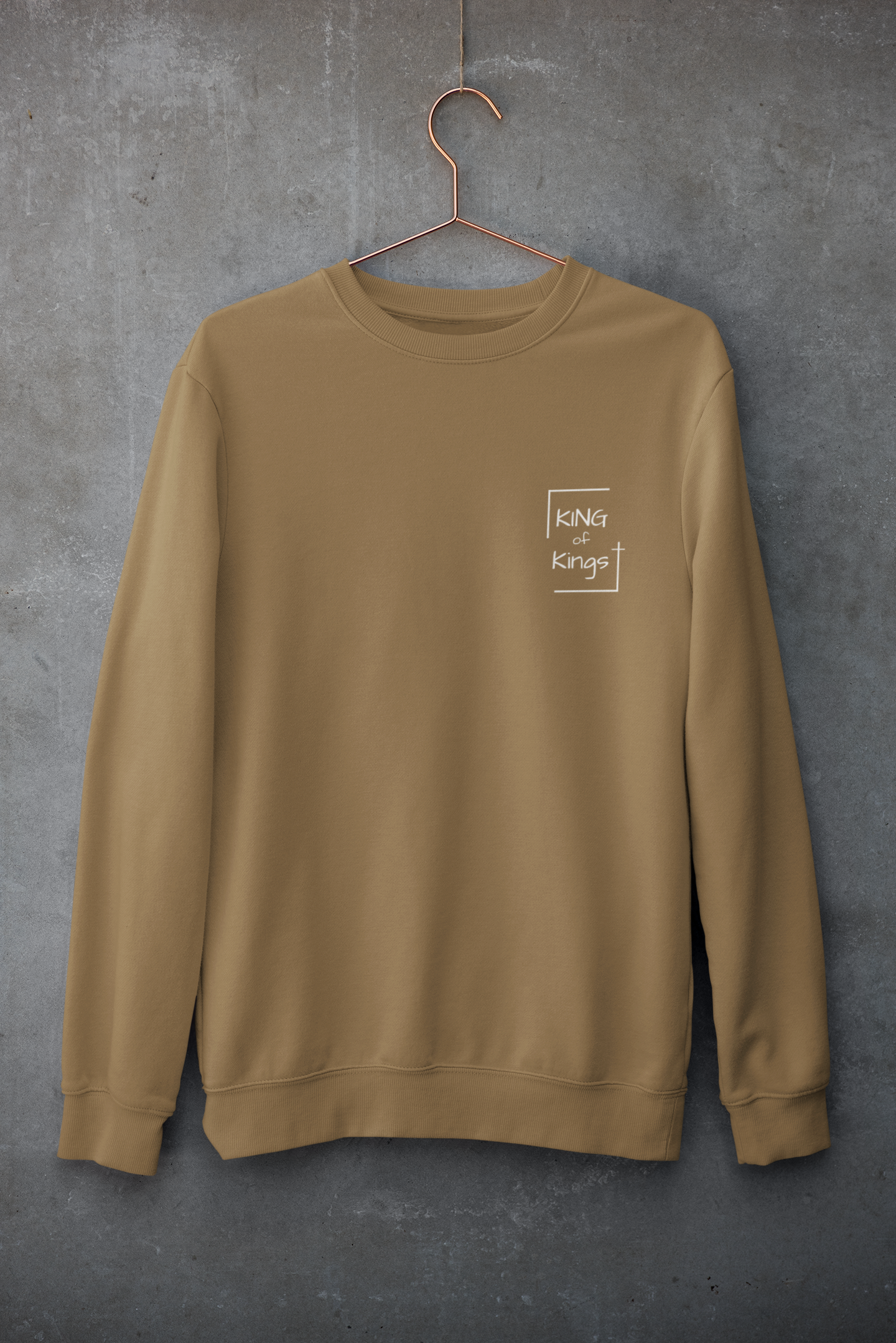 KING of Kings unisex Crew