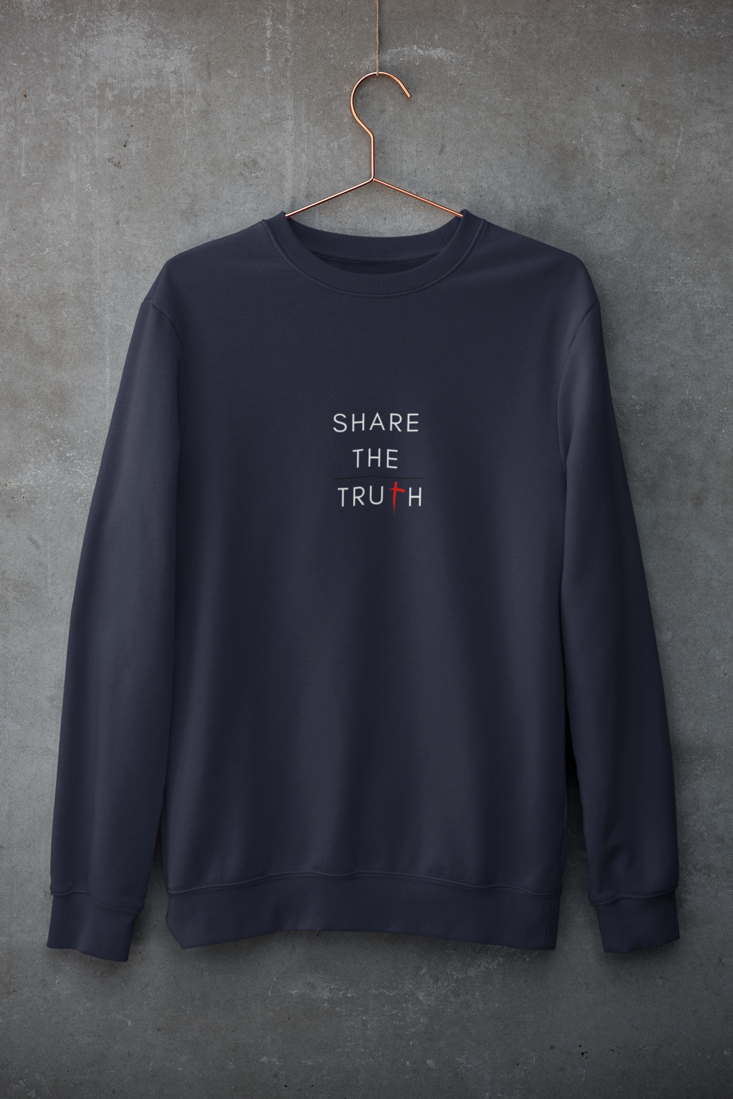 SHARE THE TRUTH - UNISEX CREW