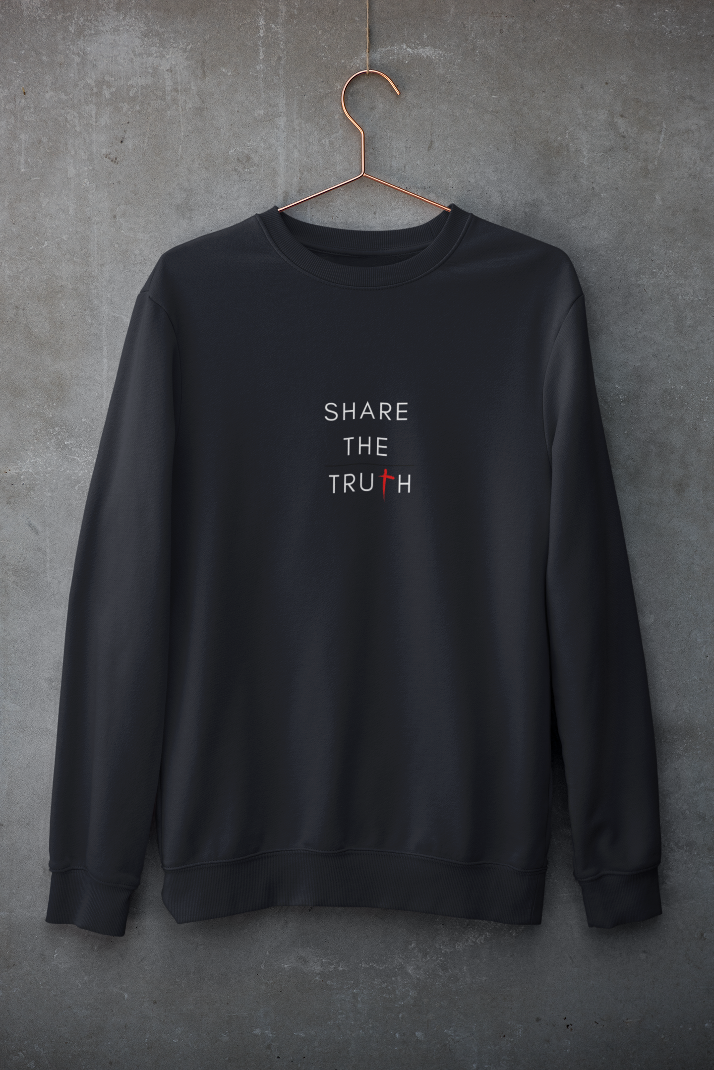 SHARE THE TRUTH - UNISEX CREW