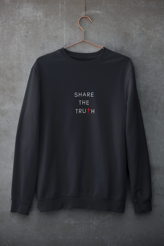 SHARE THE TRUTH - UNISEX CREW