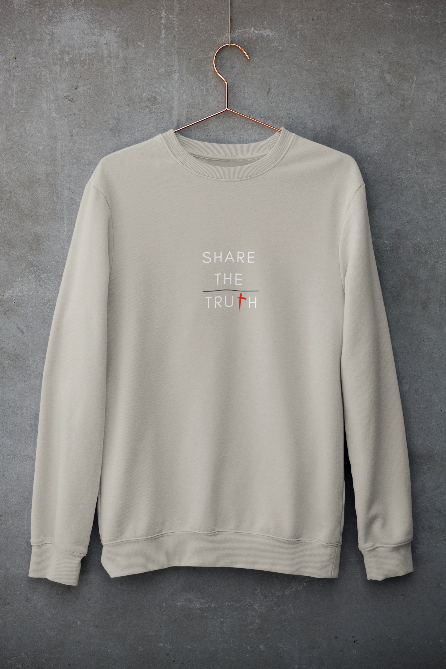 SHARE THE TRUTH - UNISEX CREW